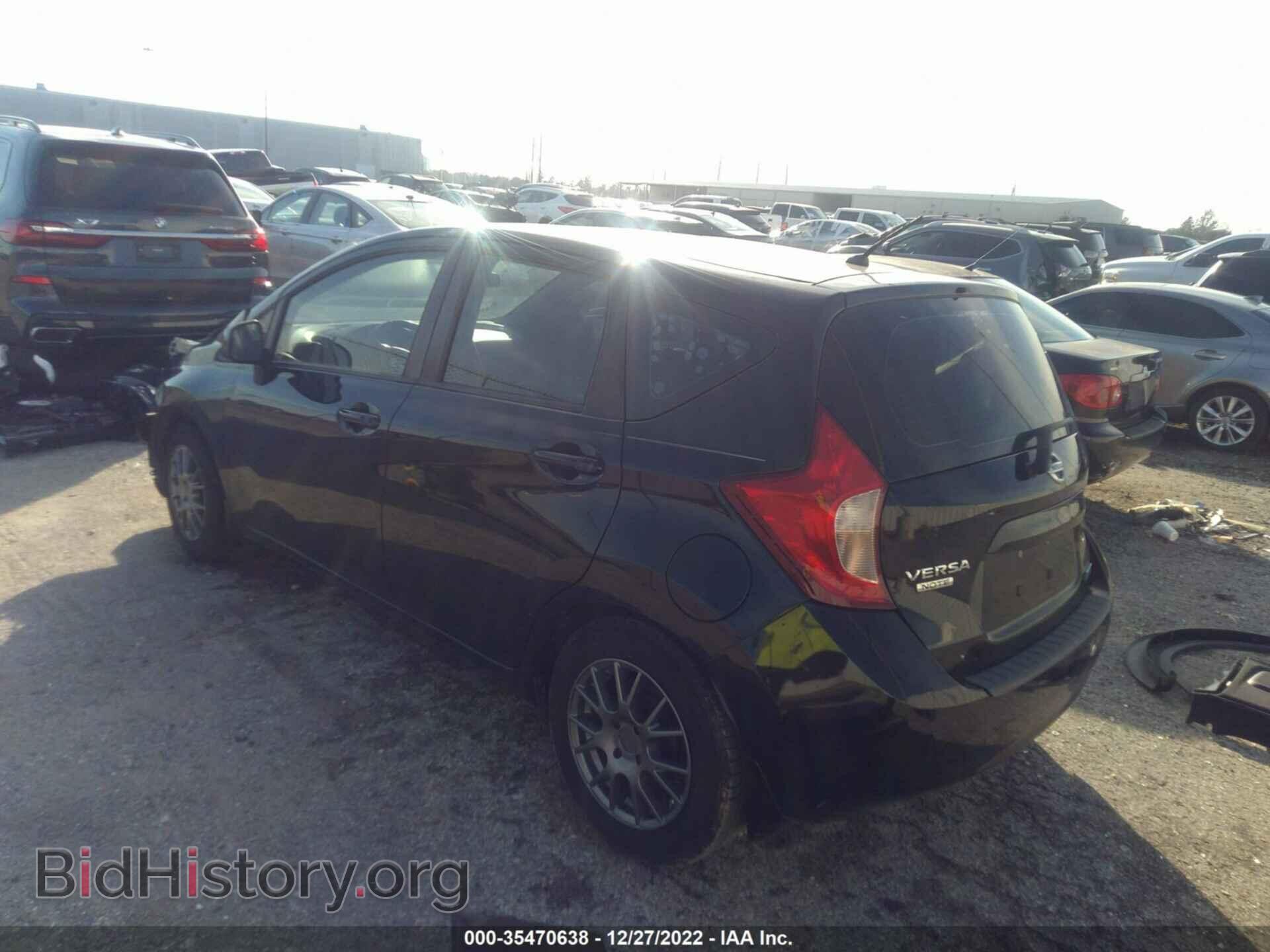 2014 NISSAN VERSA NOTE - VIN: 3N1CE2CP0EL417618 - Photo 3