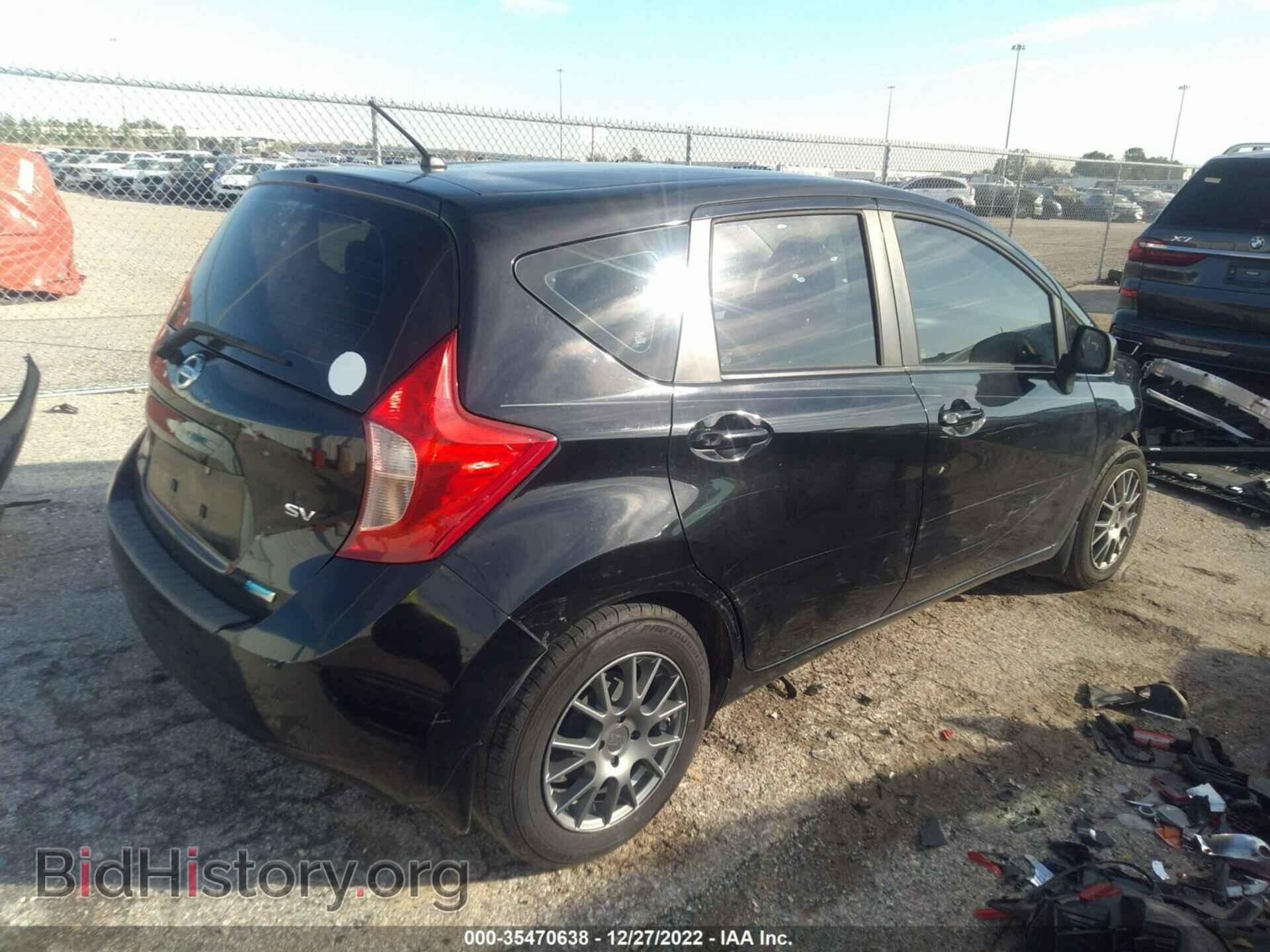 2014 NISSAN VERSA NOTE - VIN: 3N1CE2CP0EL417618 - Photo 4