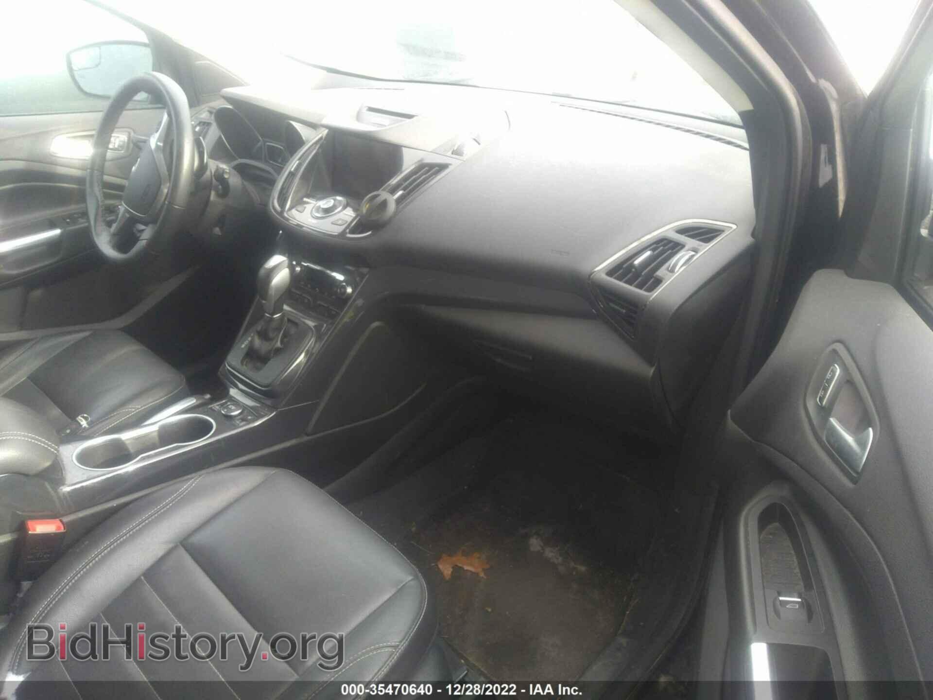 2014 FORD ESCAPE - VIN: 1FMCU9J94EUC20109 - Фото 5