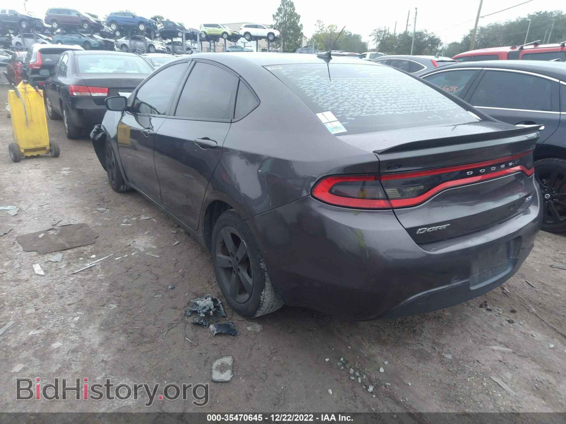 2015 DODGE DART - VIN: 1C3CDFBB6FD344618 - Фото 3