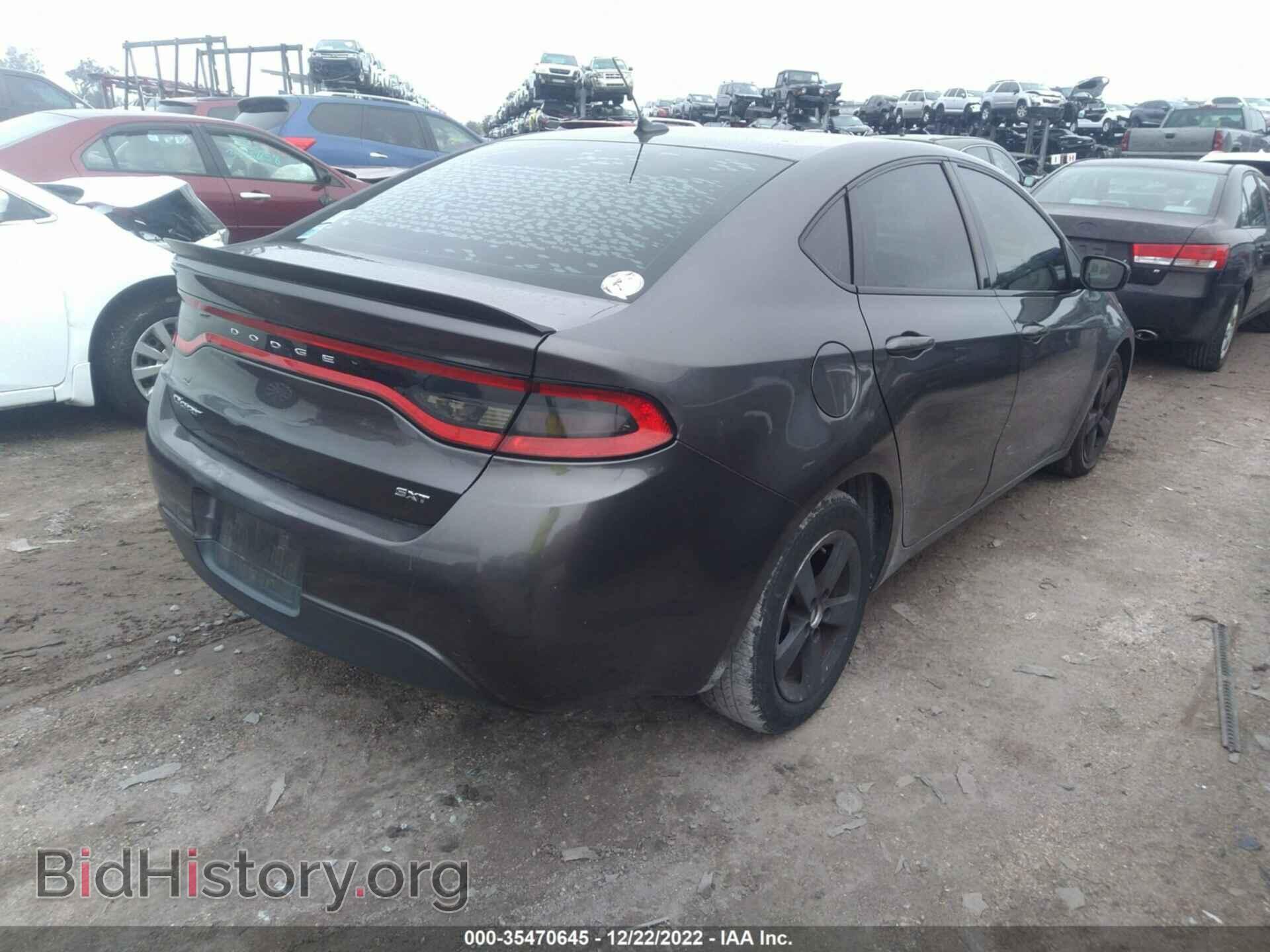 2015 DODGE DART - VIN: 1C3CDFBB6FD344618 - Фото 4