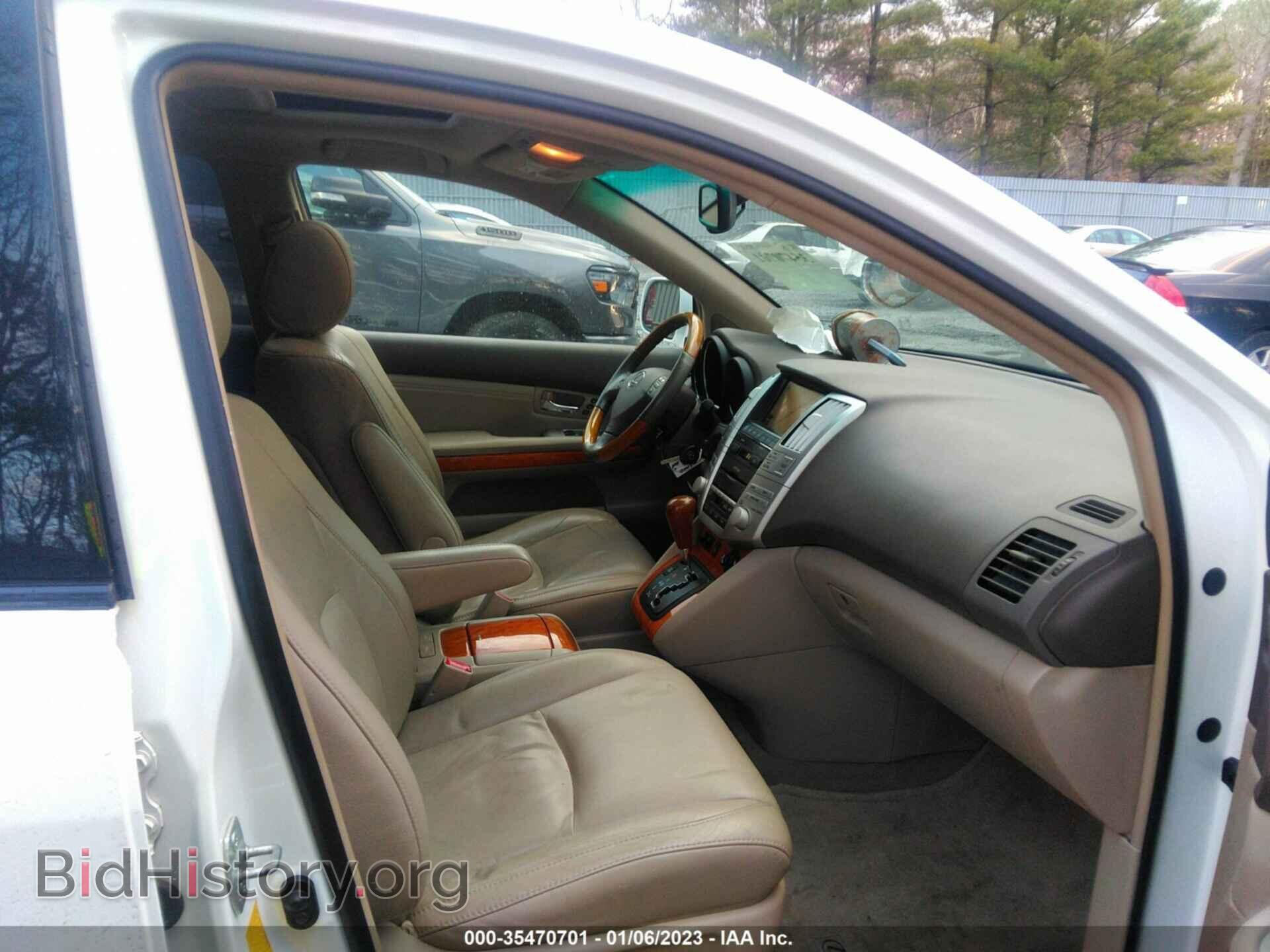 2009 LEXUS RX 350 - VIN: 2T2HK31U19C131663 - Фото 5