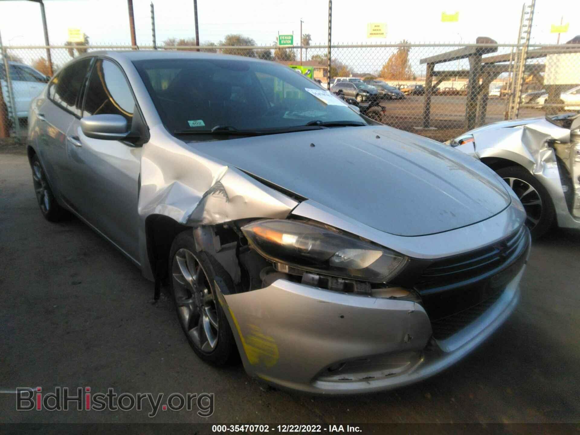 Фотография 1C3CDFBB2FD267620 - DODGE DART 2015
