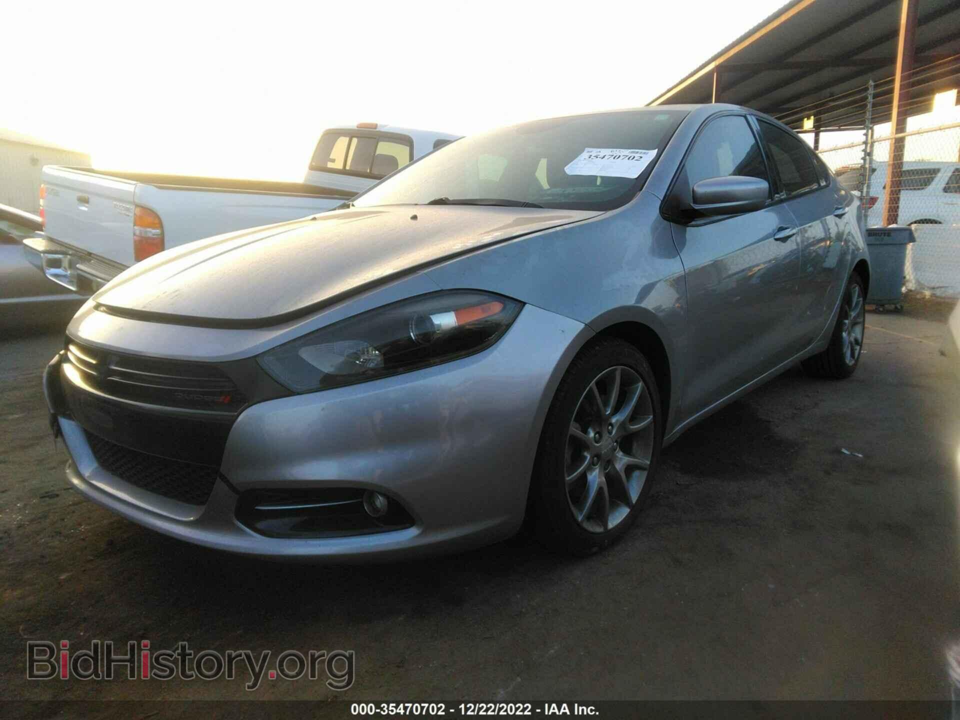 2015 DODGE DART - VIN: 1C3CDFBB2FD267620 - Фото 2