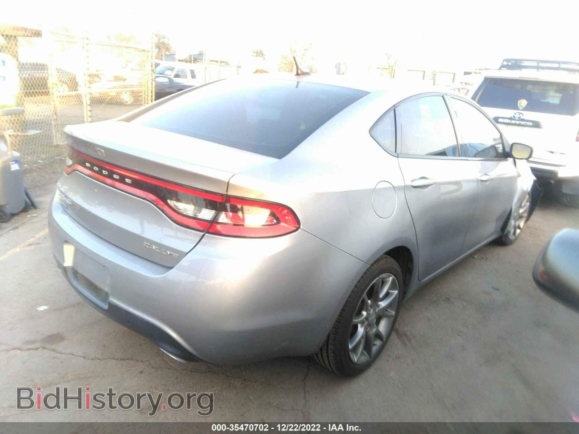 2015 DODGE DART - VIN: 1C3CDFBB2FD267620 - Фото 4