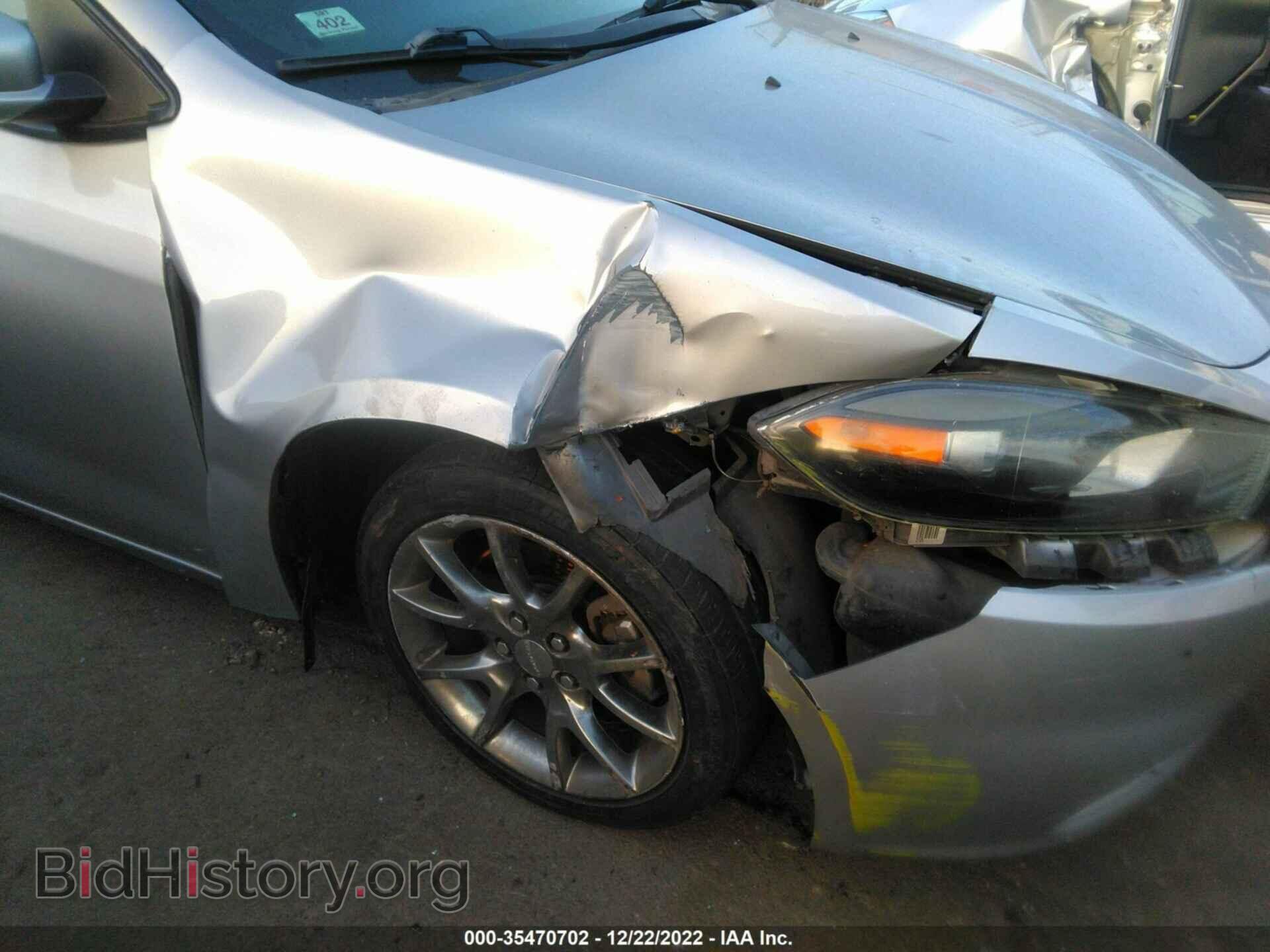 2015 DODGE DART - VIN: 1C3CDFBB2FD267620 - Фото 6