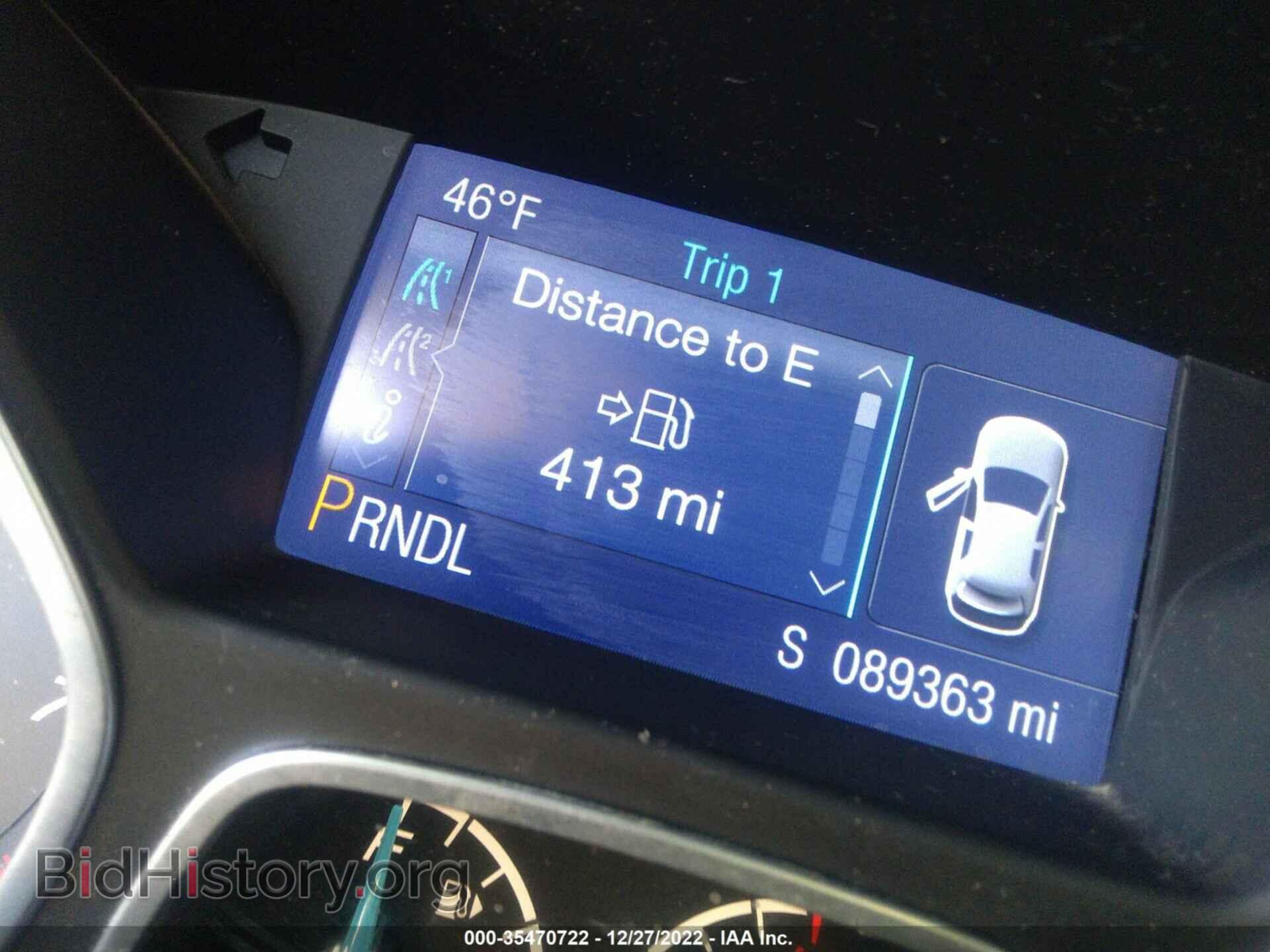 2014 FORD FOCUS - VIN: 1FADP3E29EL196024 - Фото 7