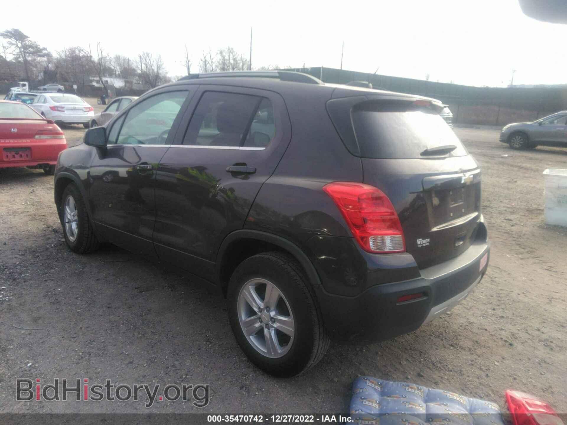 2016 CHEVROLET TRAX - VIN: 3GNCJLSB2GL221890 - Фото 3