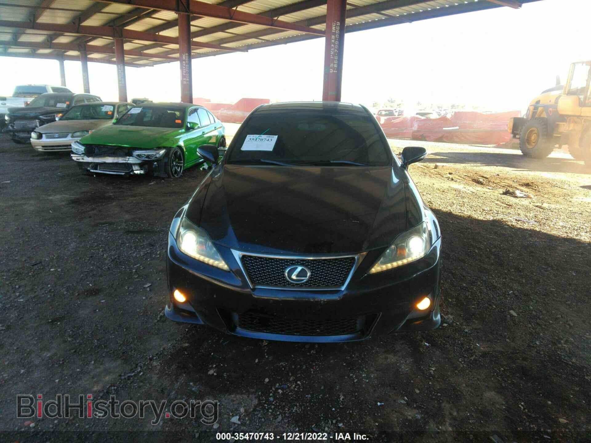 2011 LEXUS IS 250 - VIN: JTHBF5C23B5146365 - Photo 6