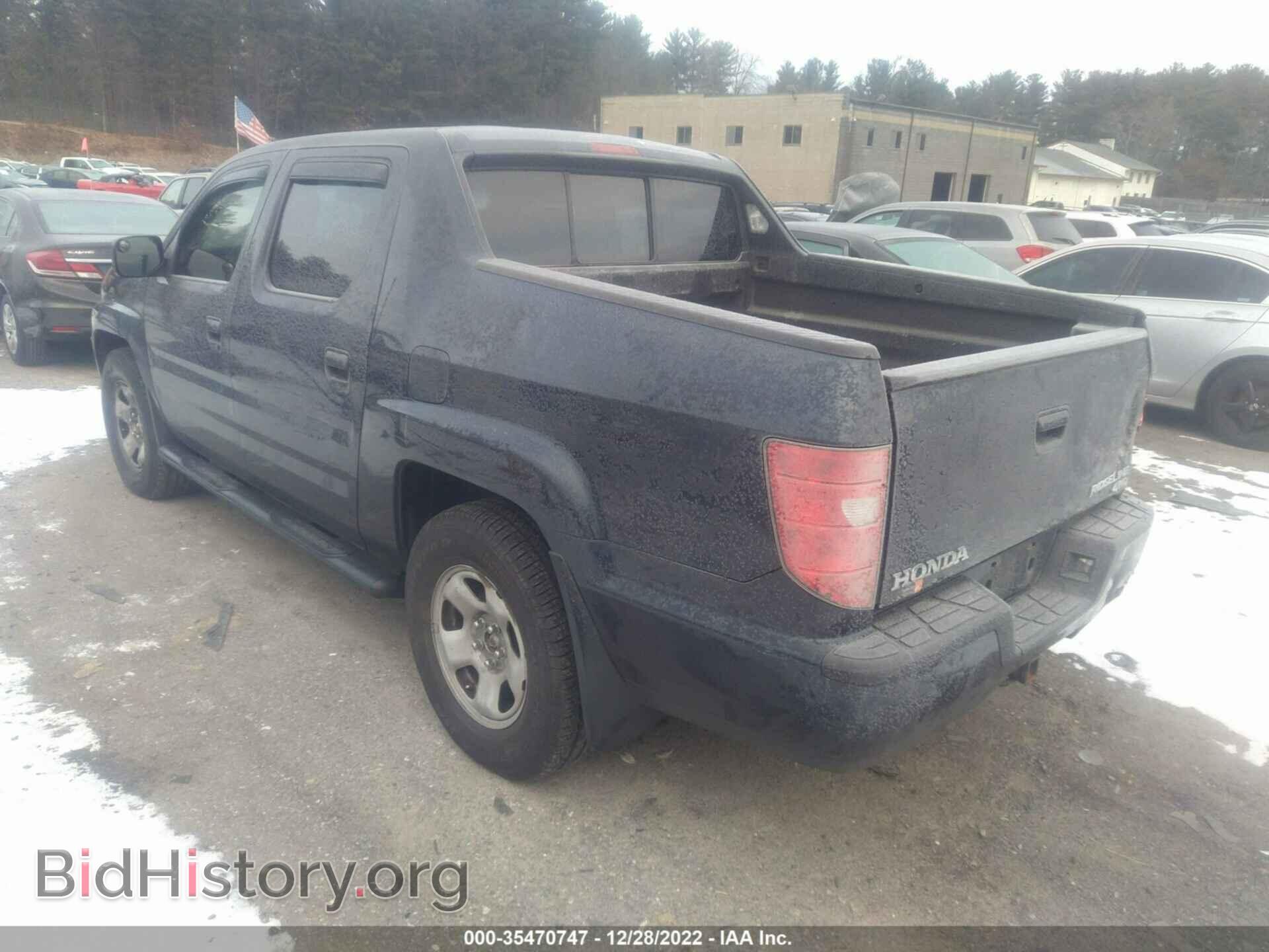 2011 HONDA RIDGELINE - VIN: 5FPYK1F21BB006011 - Фото 3
