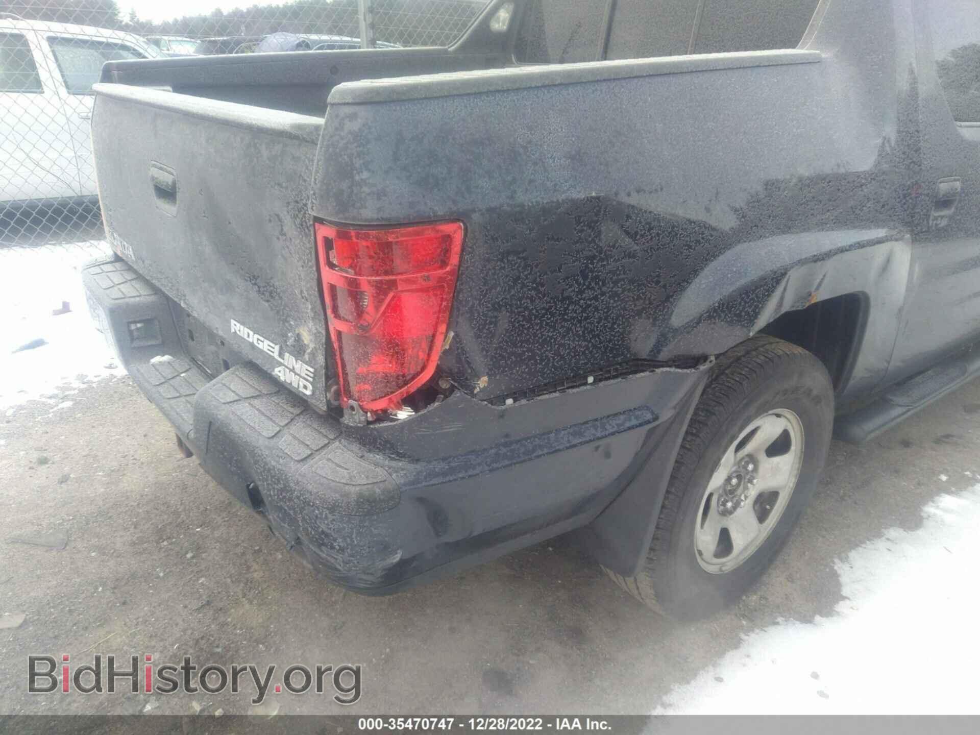 2011 HONDA RIDGELINE - VIN: 5FPYK1F21BB006011 - Фото 6