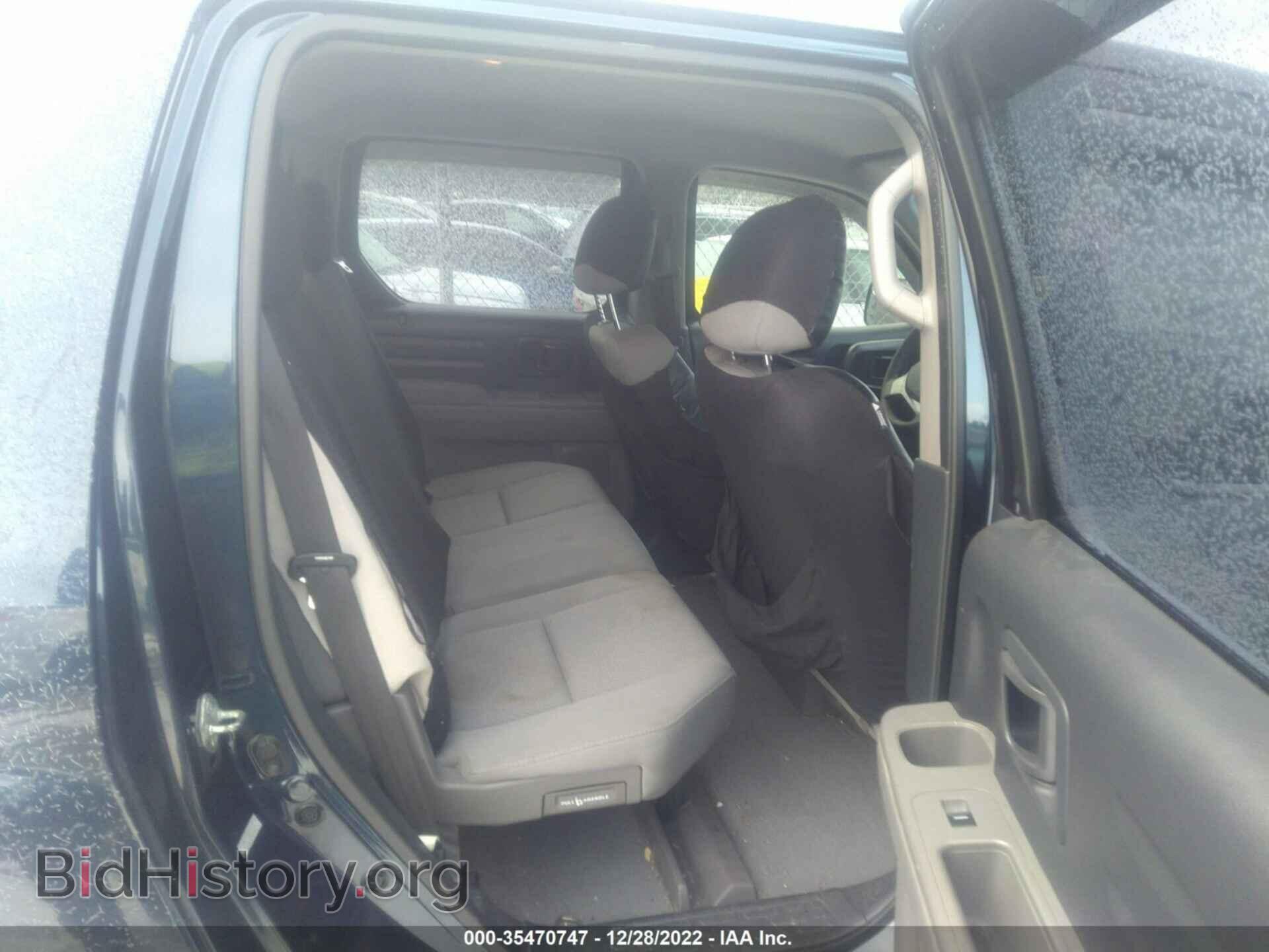 2011 HONDA RIDGELINE - VIN: 5FPYK1F21BB006011 - Фото 8