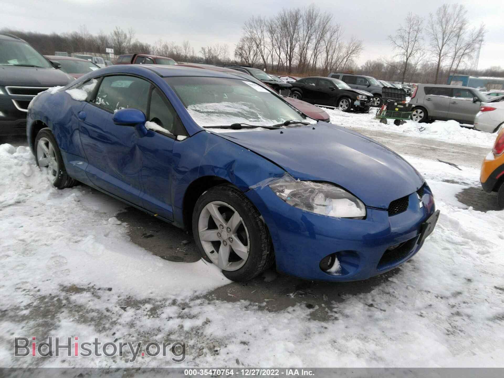 Photo 4A3AK24F86E033085 - MITSUBISHI ECLIPSE 2006