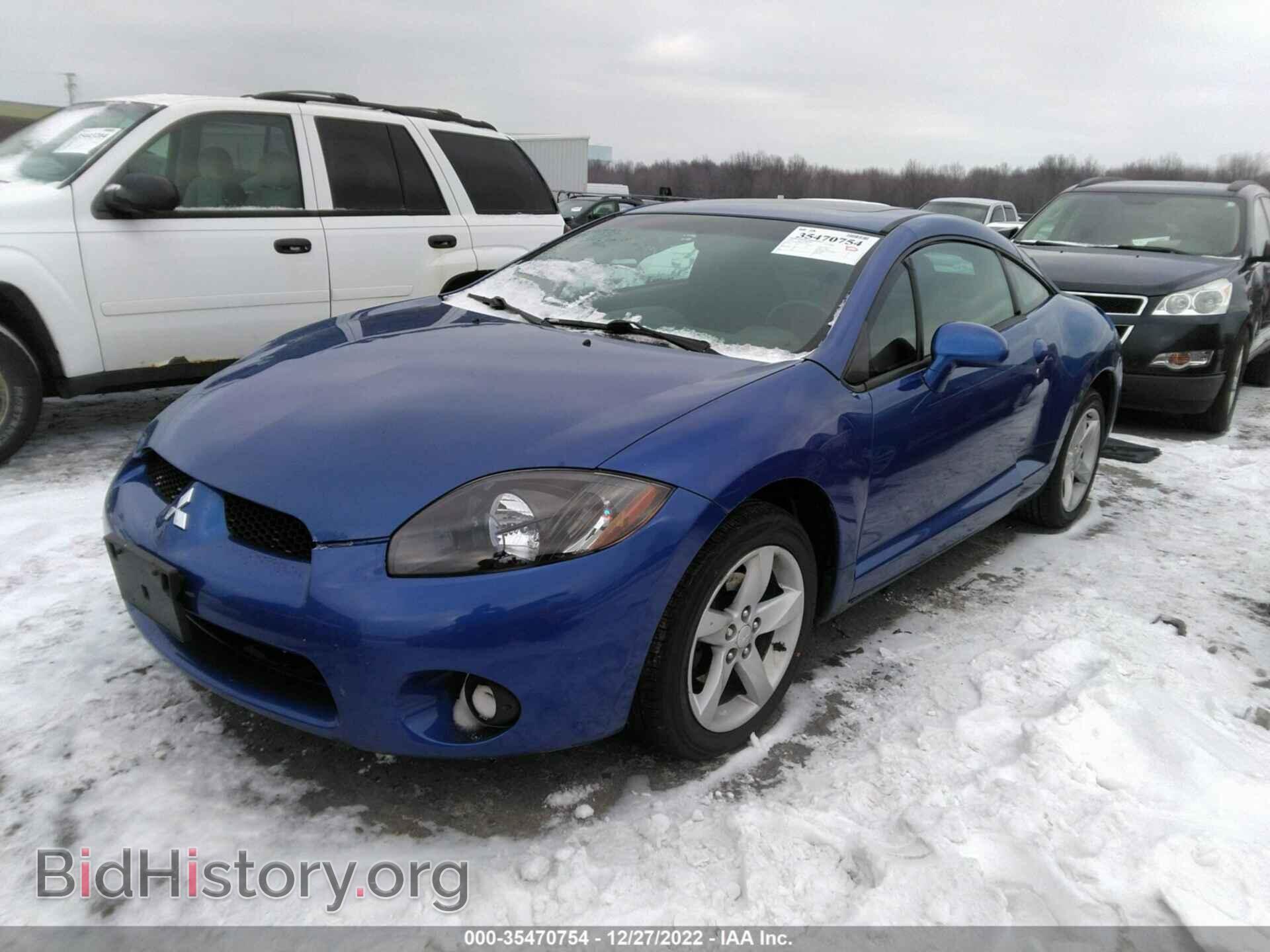 2006 MITSUBISHI ECLIPSE - VIN: 4A3AK24F86E033085 - Photo 2