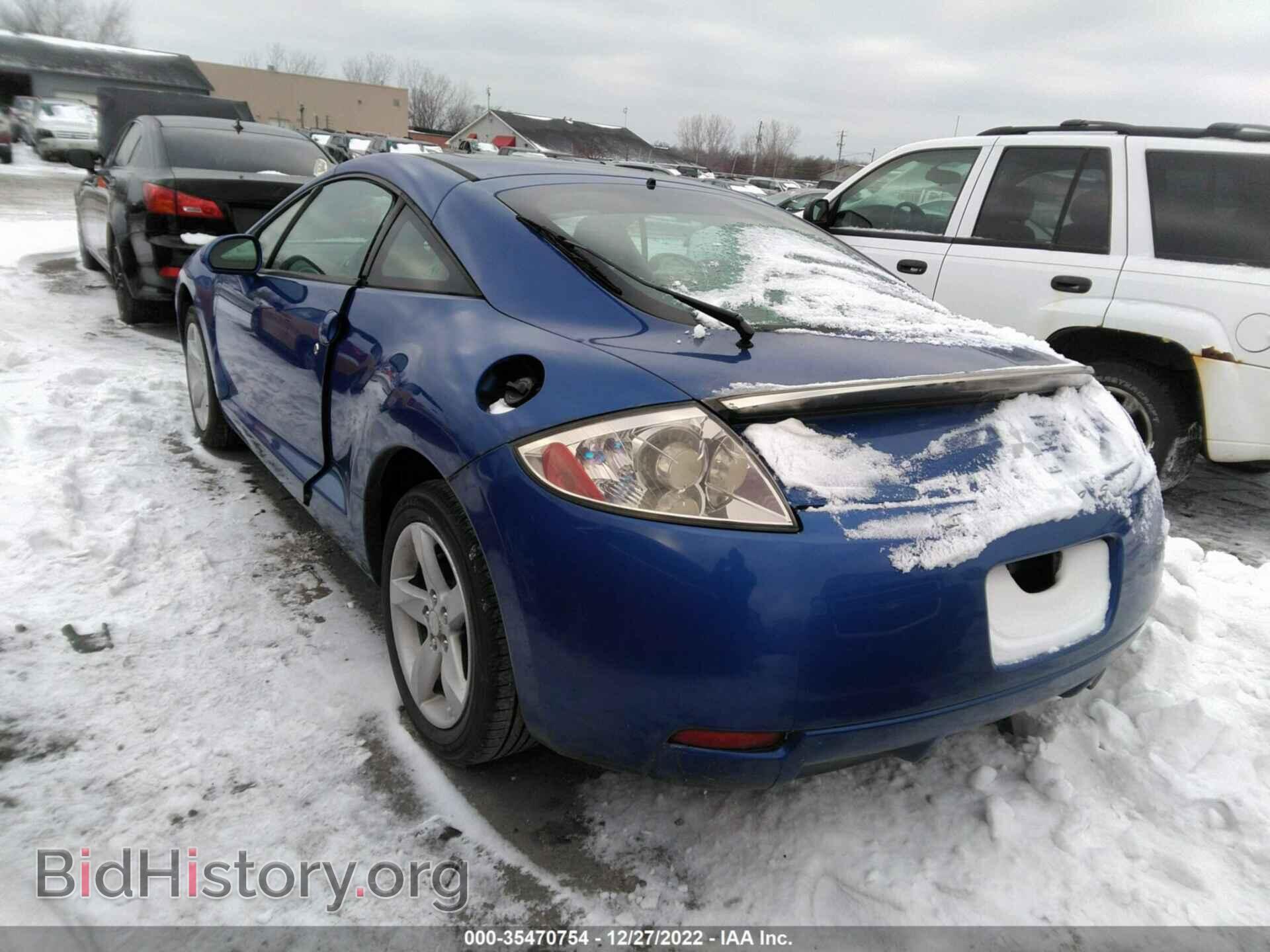 2006 MITSUBISHI ECLIPSE - VIN: 4A3AK24F86E033085 - Photo 3