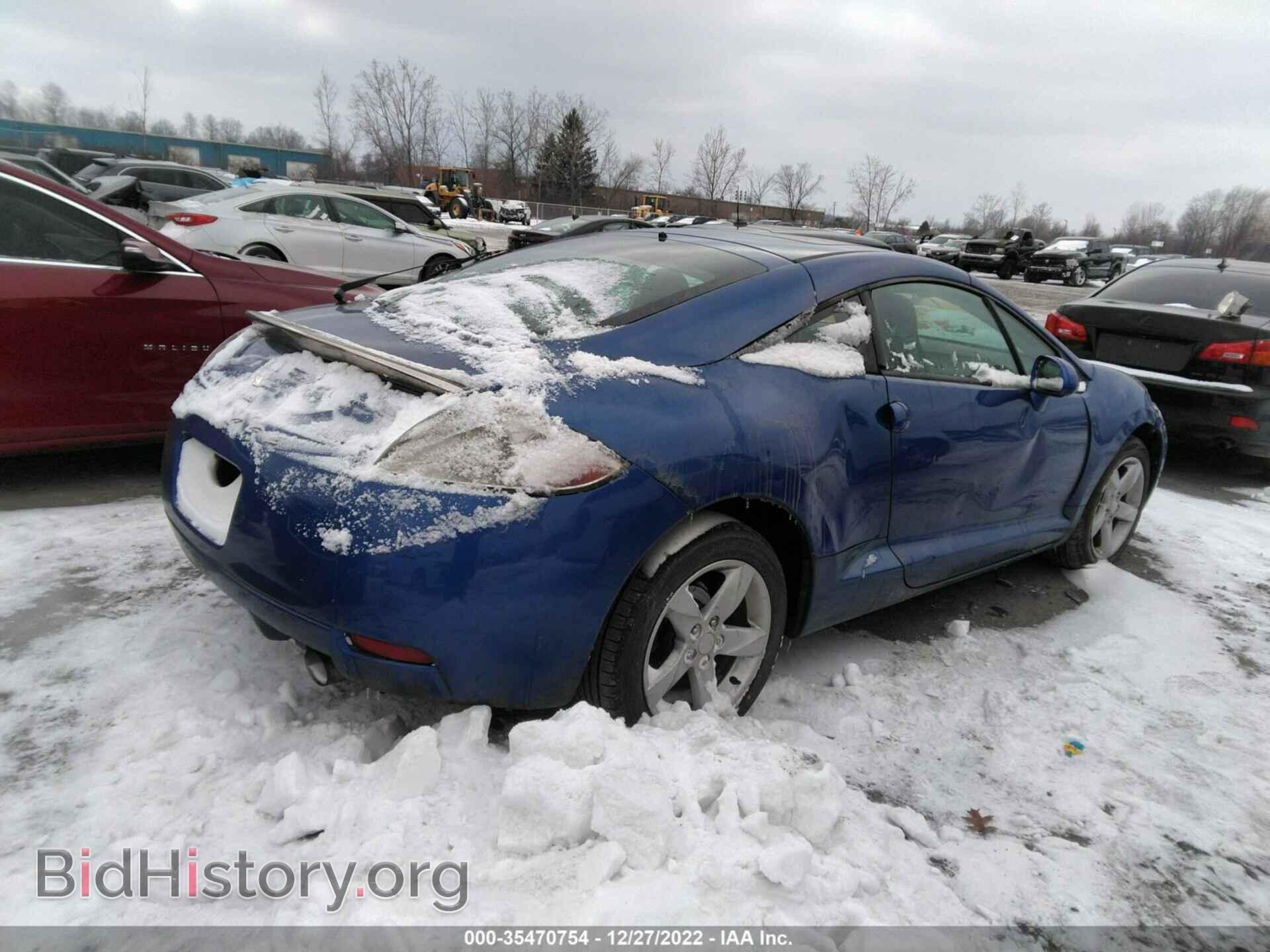 2006 MITSUBISHI ECLIPSE - VIN: 4A3AK24F86E033085 - Photo 4