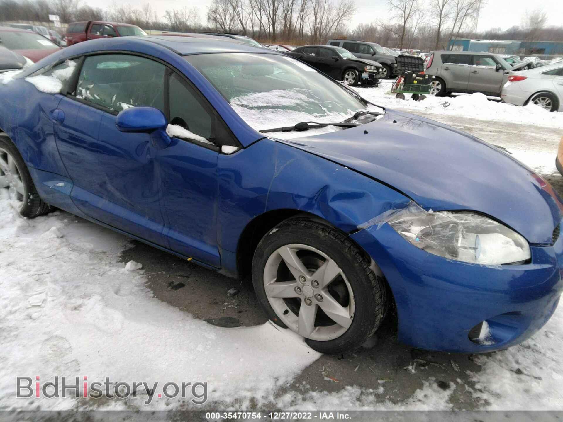 2006 MITSUBISHI ECLIPSE - VIN: 4A3AK24F86E033085 - Photo 6
