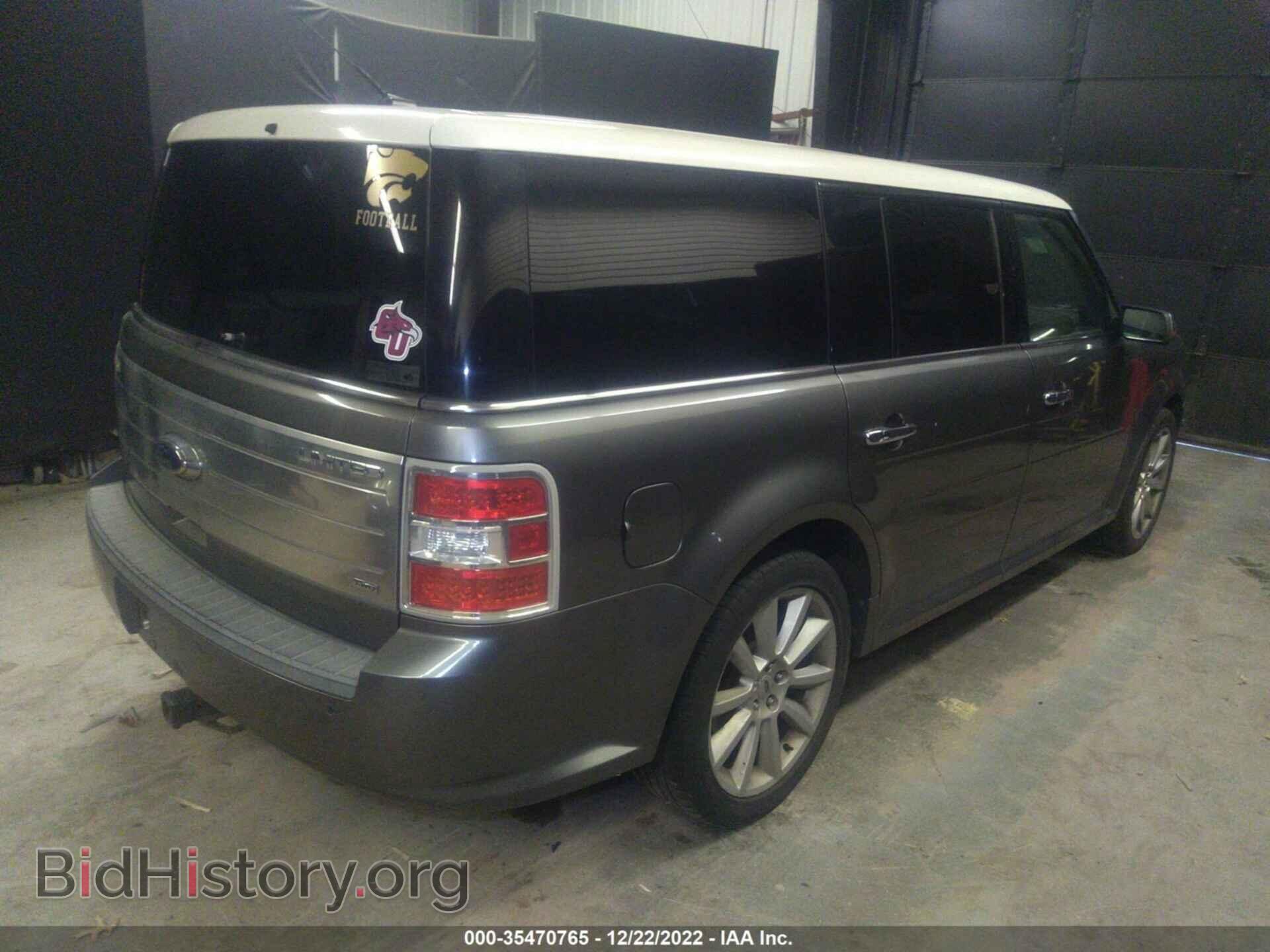 2010 FORD FLEX - VIN: 2FMHK6DC8ABB36649 - Фото 4