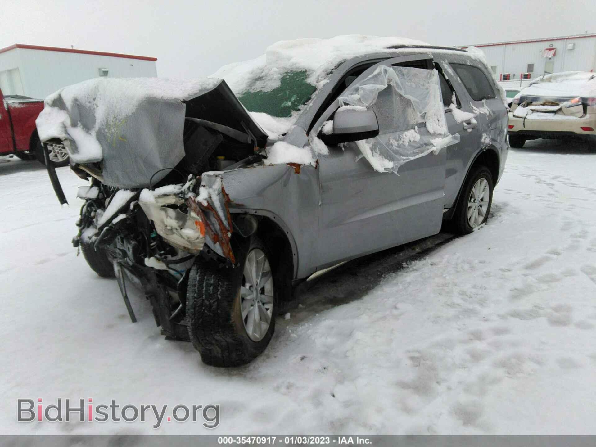 2014 DODGE DURANGO - VIN: 1C4RDJAG8EC314238 - Photo 2