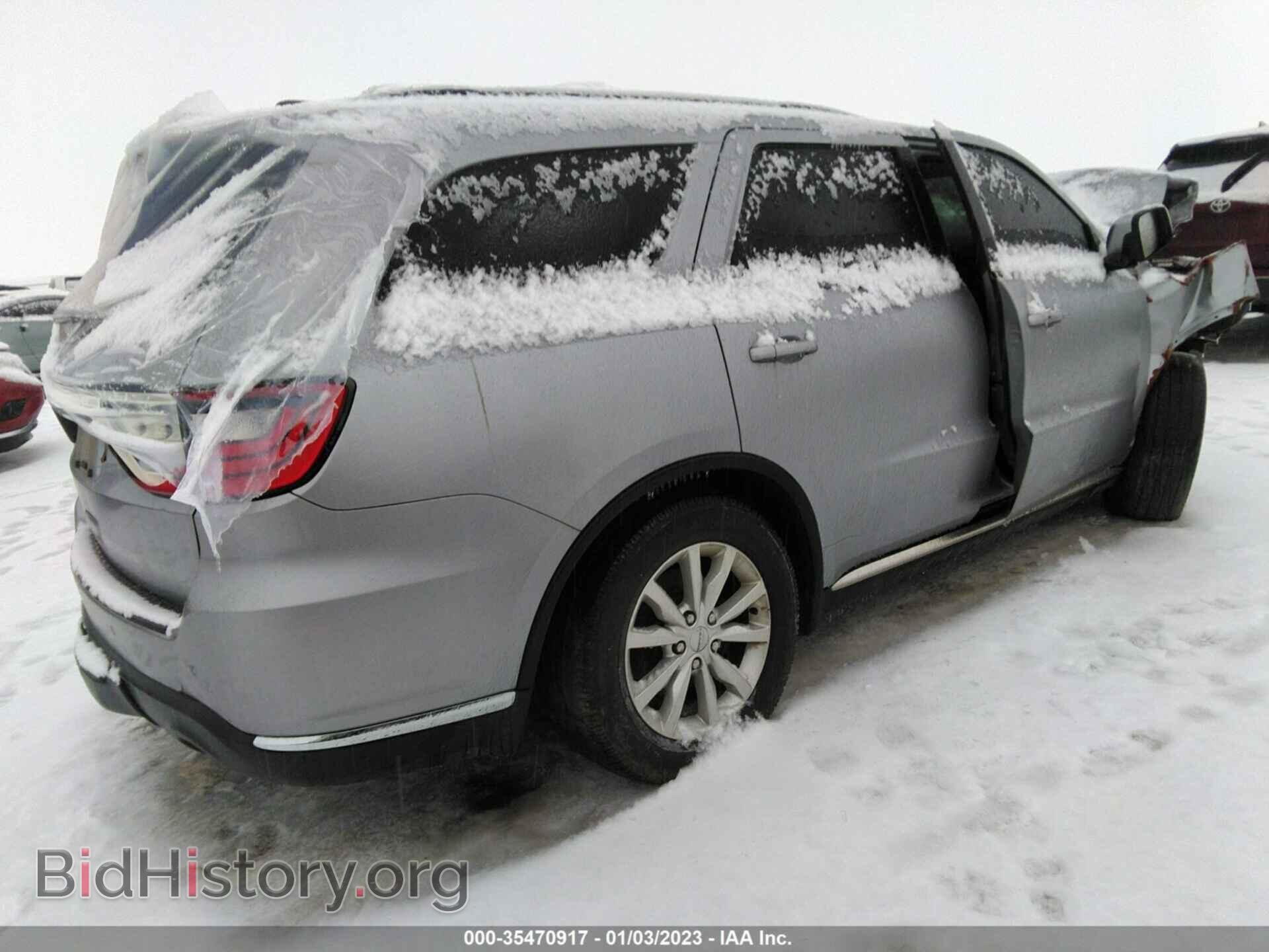 2014 DODGE DURANGO - VIN: 1C4RDJAG8EC314238 - Photo 4
