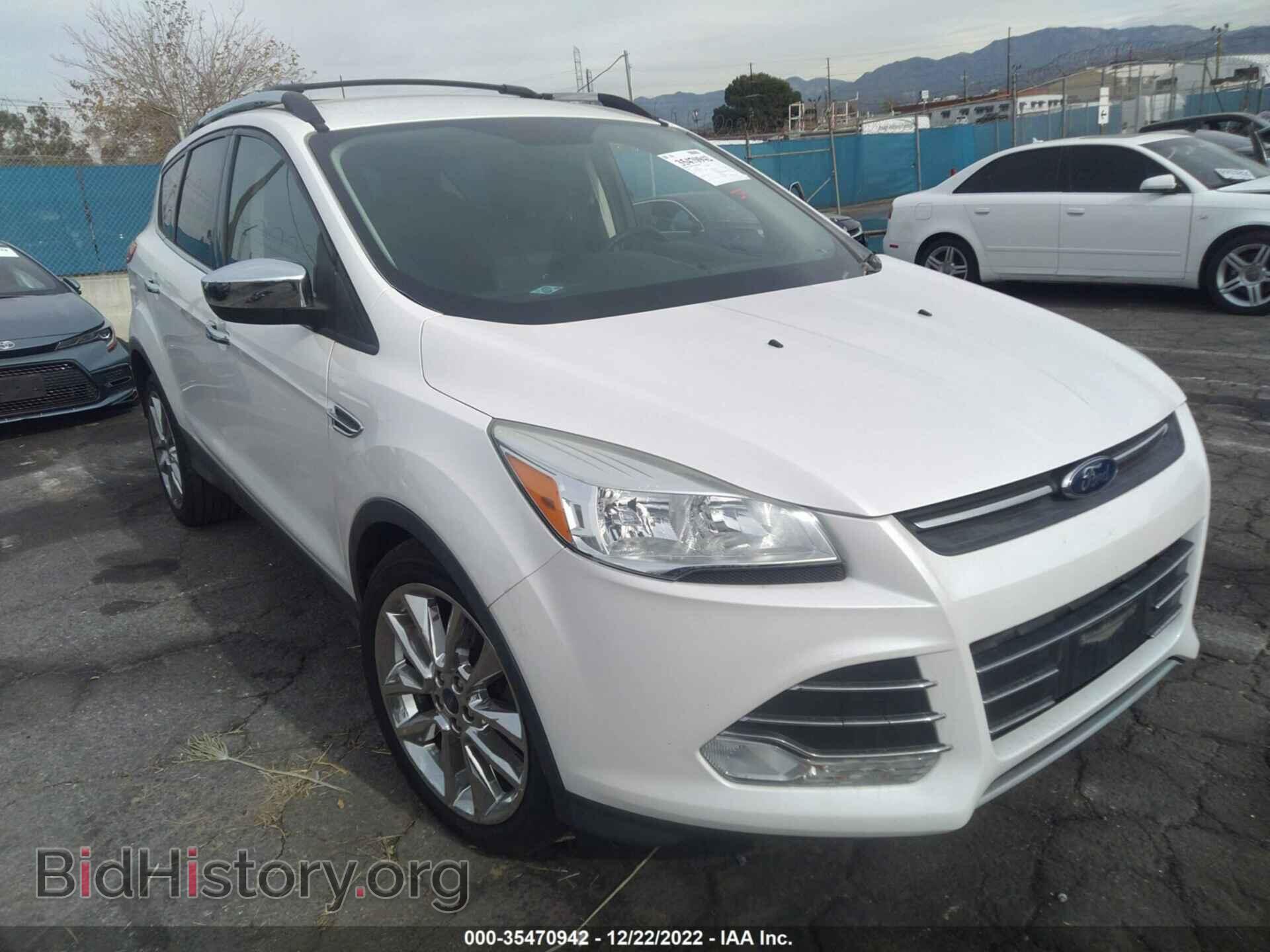 Фотография 1FMCU0GX3GUB73255 - FORD ESCAPE 2016