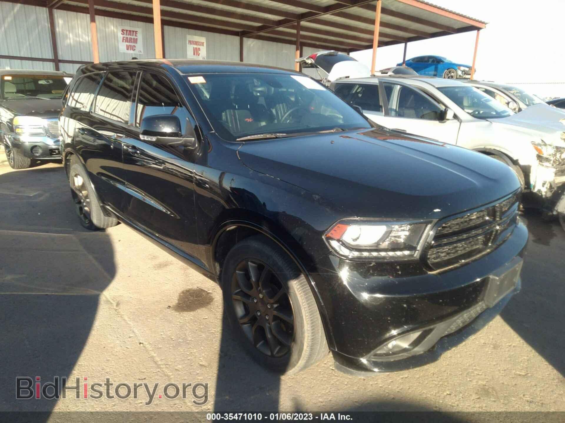 Фотография 1C4SDHCT4HC798854 - DODGE DURANGO 2017