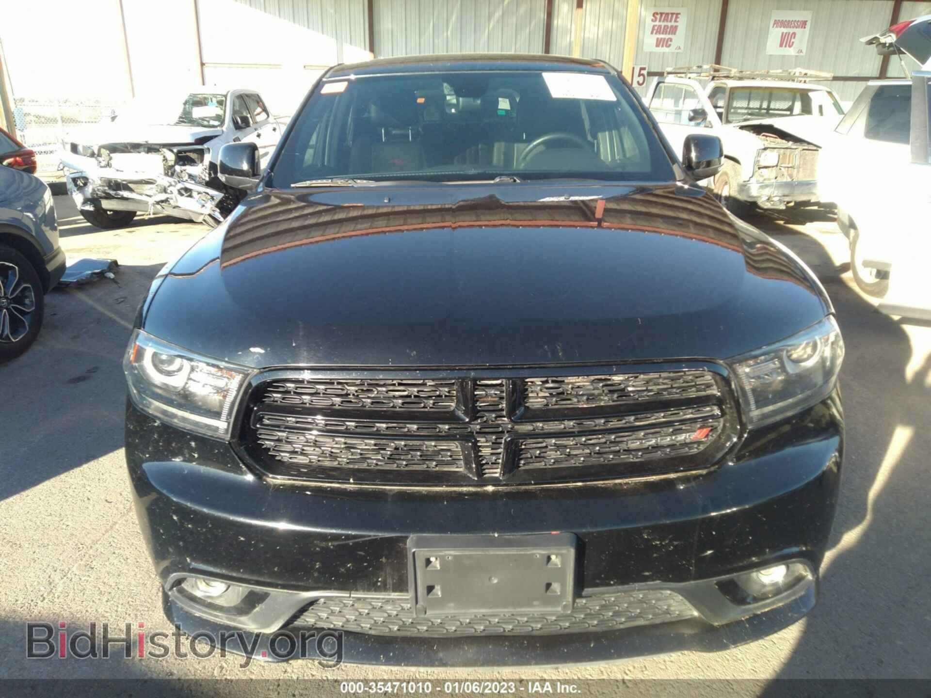 2017 DODGE DURANGO - VIN: 1C4SDHCT4HC798854 - Photo 6