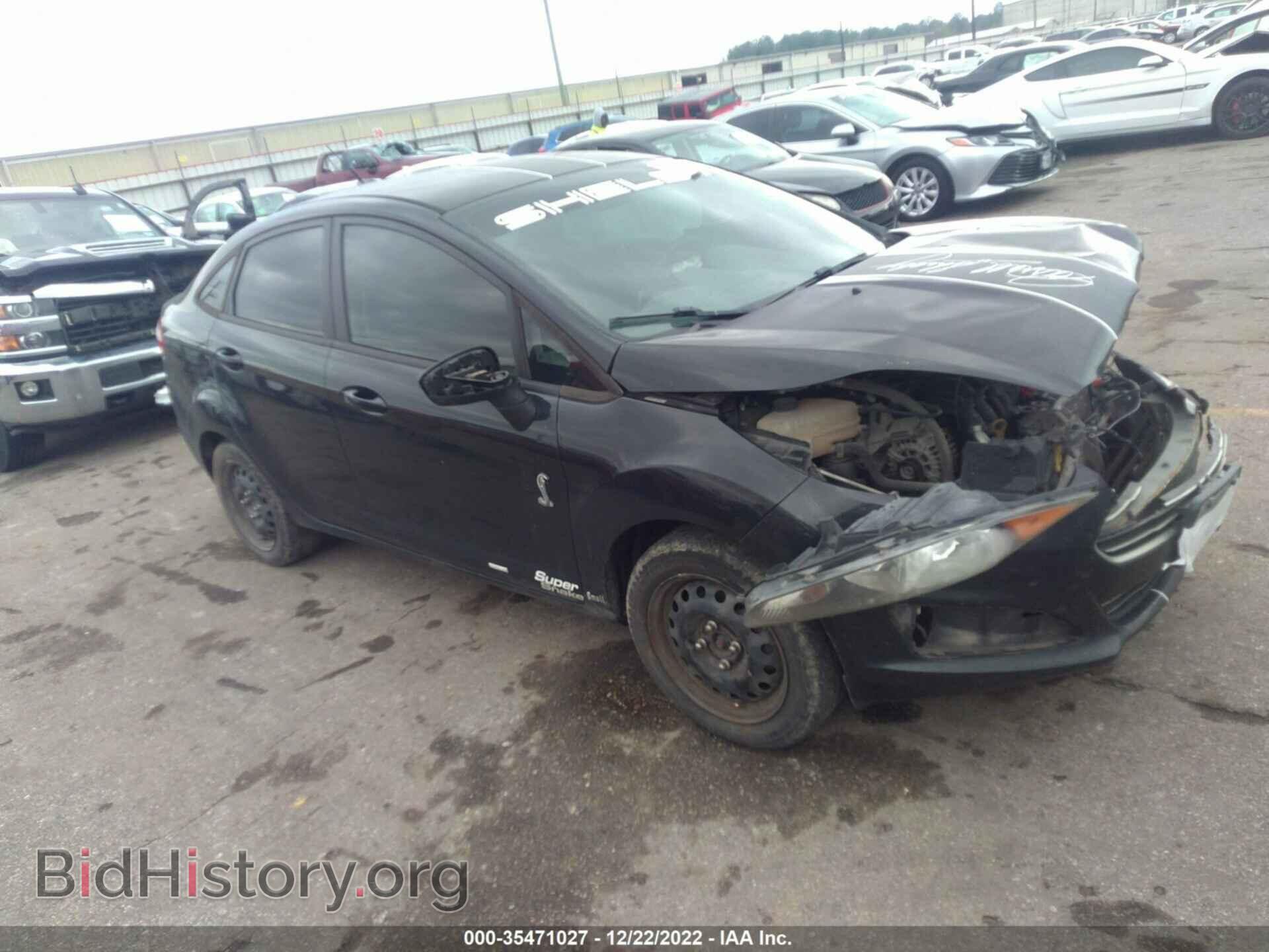 Фотография 3FADP4AJ0EM163219 - FORD FIESTA 2014