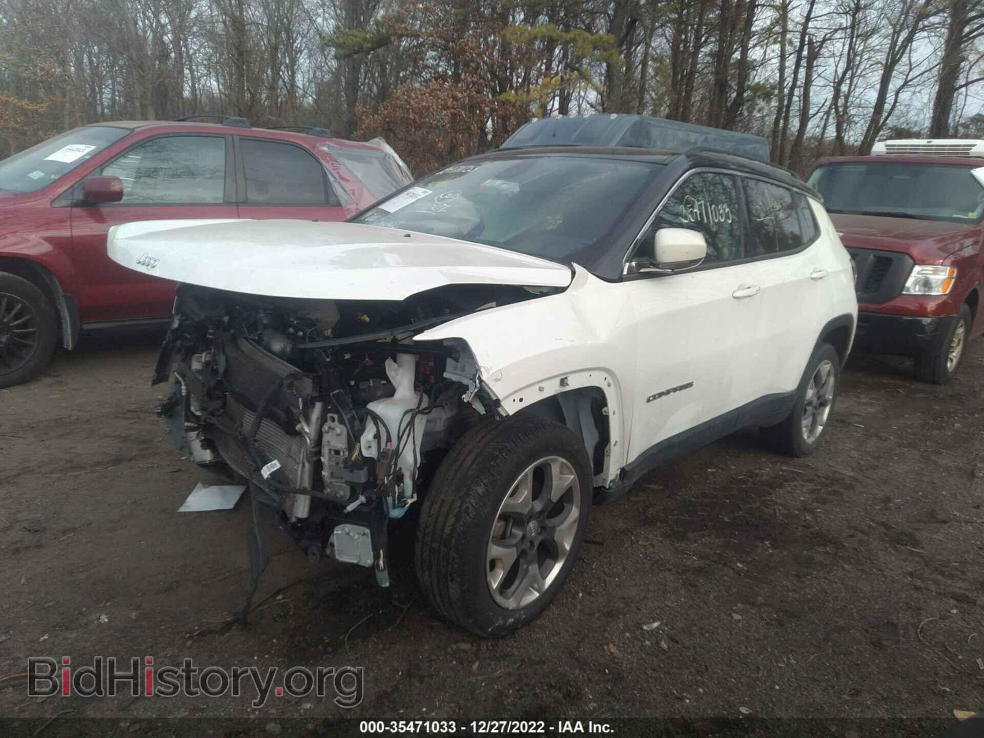 2019 JEEP COMPASS - VIN: 3C4NJDCB8KT800431 - Фото 2