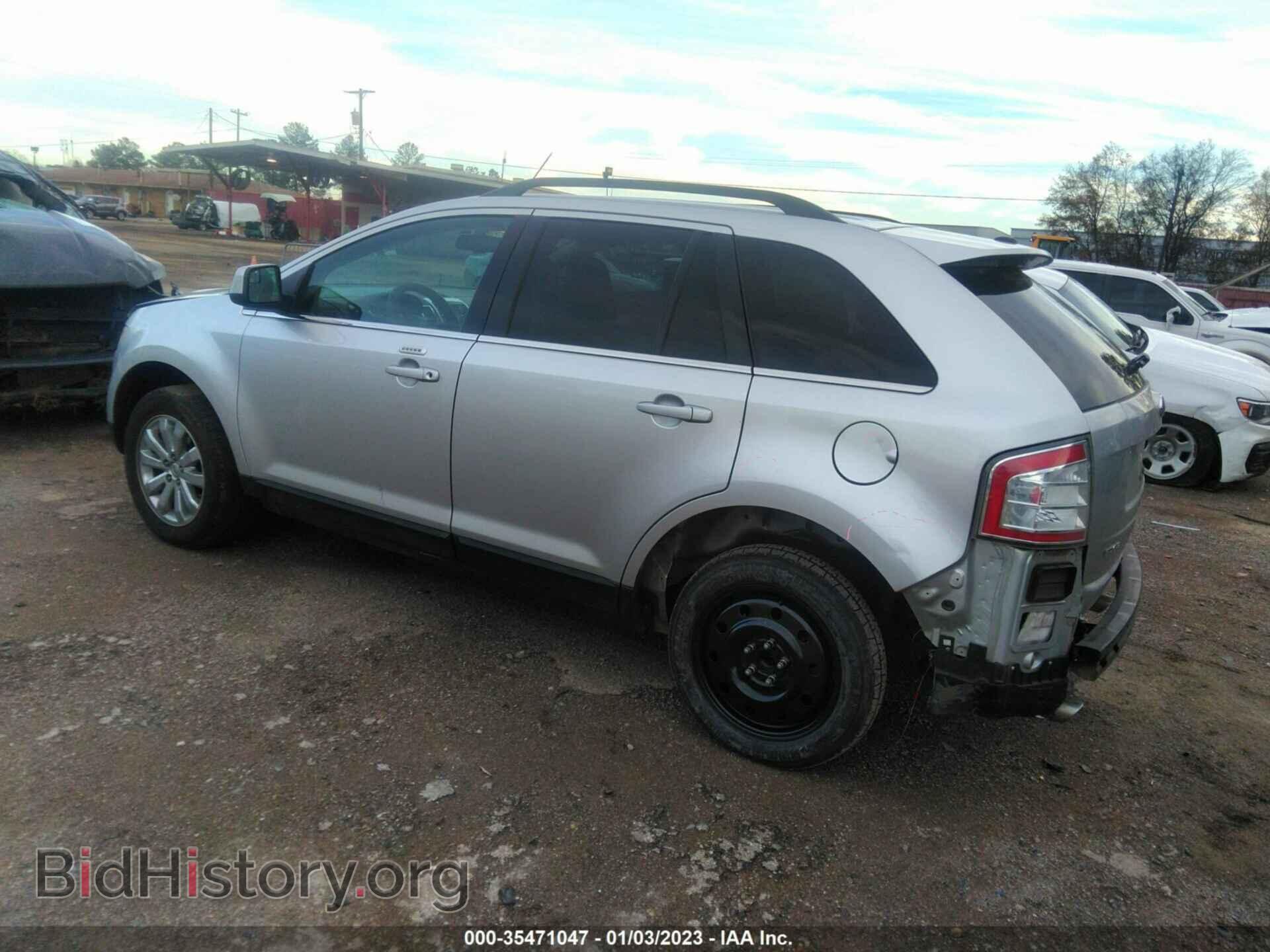 2010 FORD EDGE - VIN: 2FMDK3KCXABA73537 - Фото 3