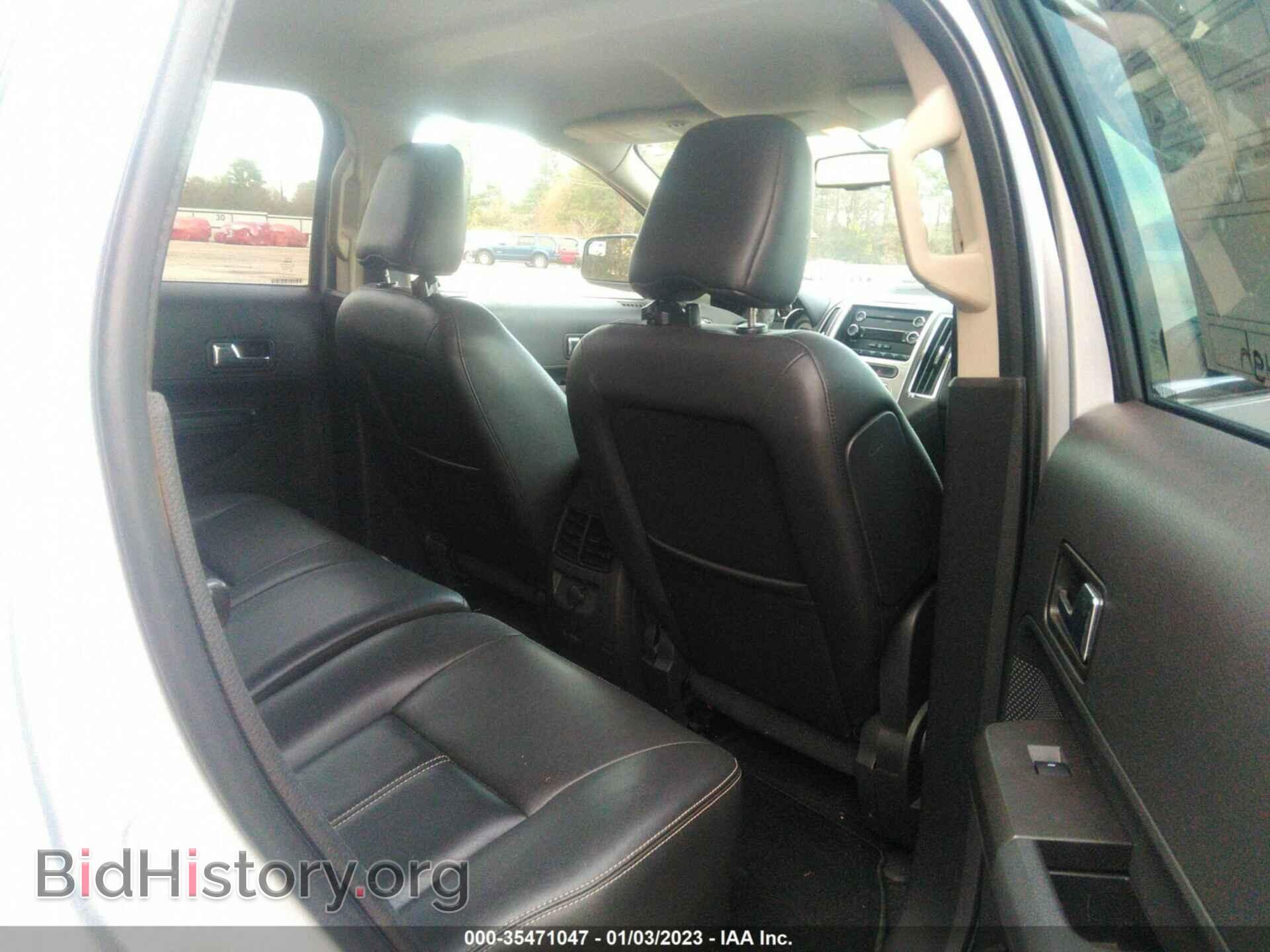 2010 FORD EDGE - VIN: 2FMDK3KCXABA73537 - Фото 8