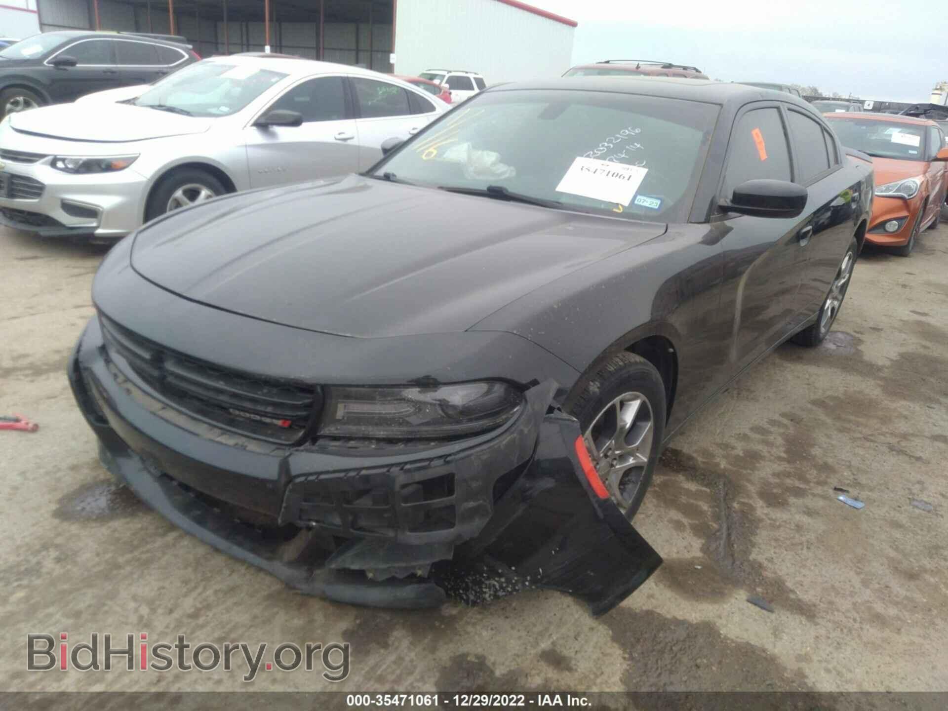 2015 DODGE CHARGER - VIN: 2C3CDXJG1FH806489 - Фото 2