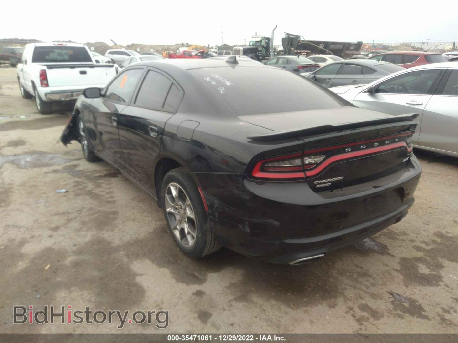 2015 DODGE CHARGER - VIN: 2C3CDXJG1FH806489 - Фото 3
