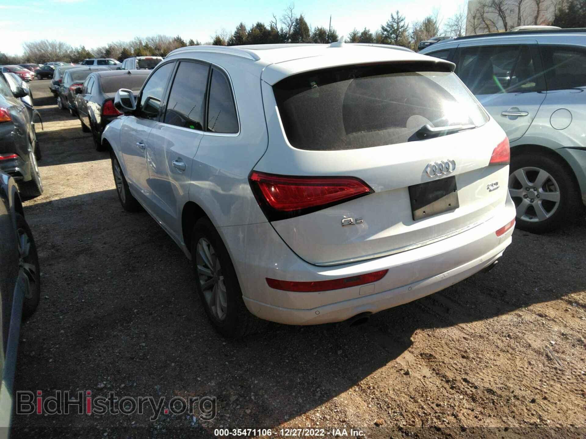 2015 AUDI Q5 - VIN: WA1LFAFP0FA104748 - Фото 3