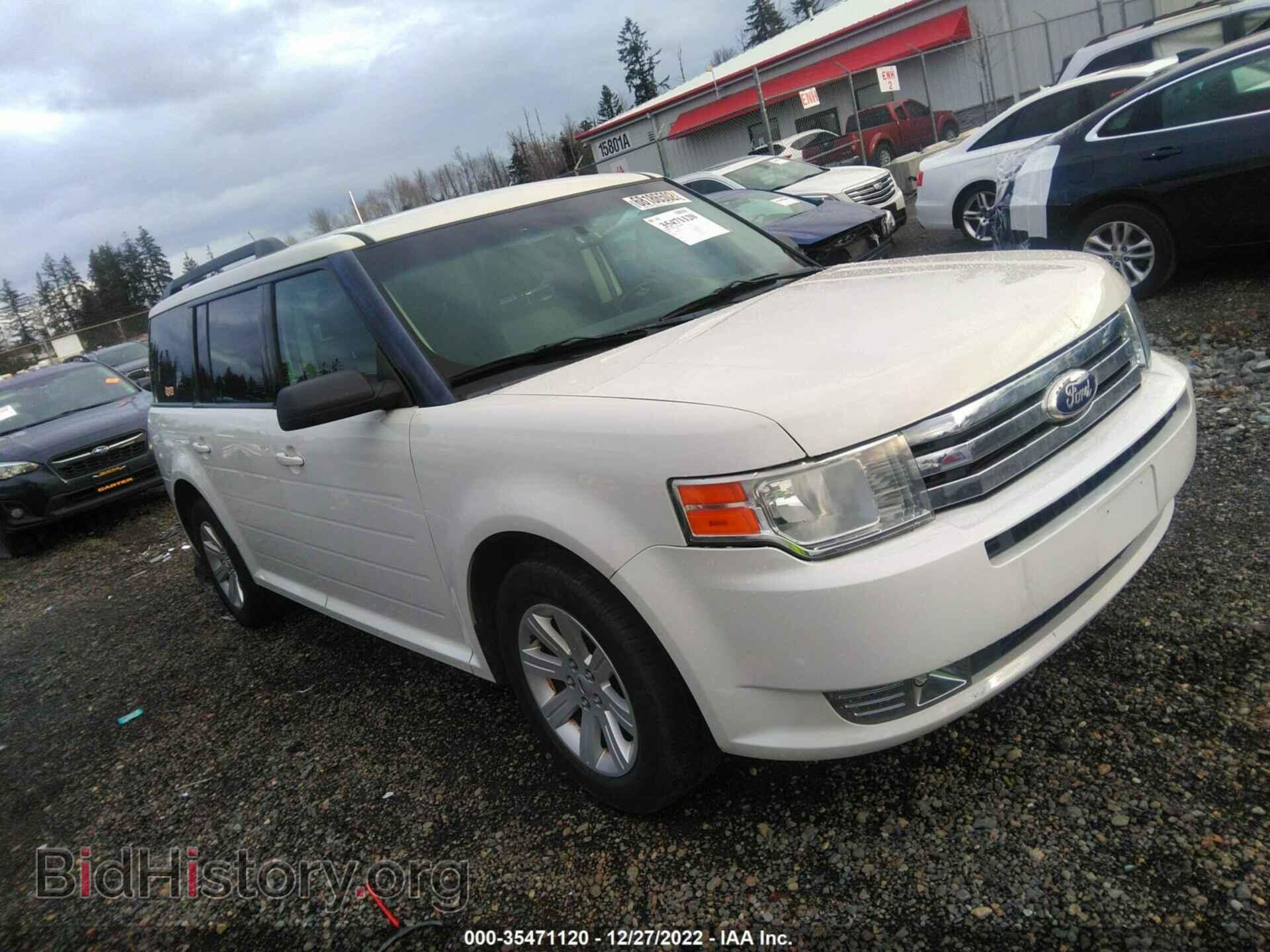 Photo 2FMGK5BC1CBD01159 - FORD FLEX 2012