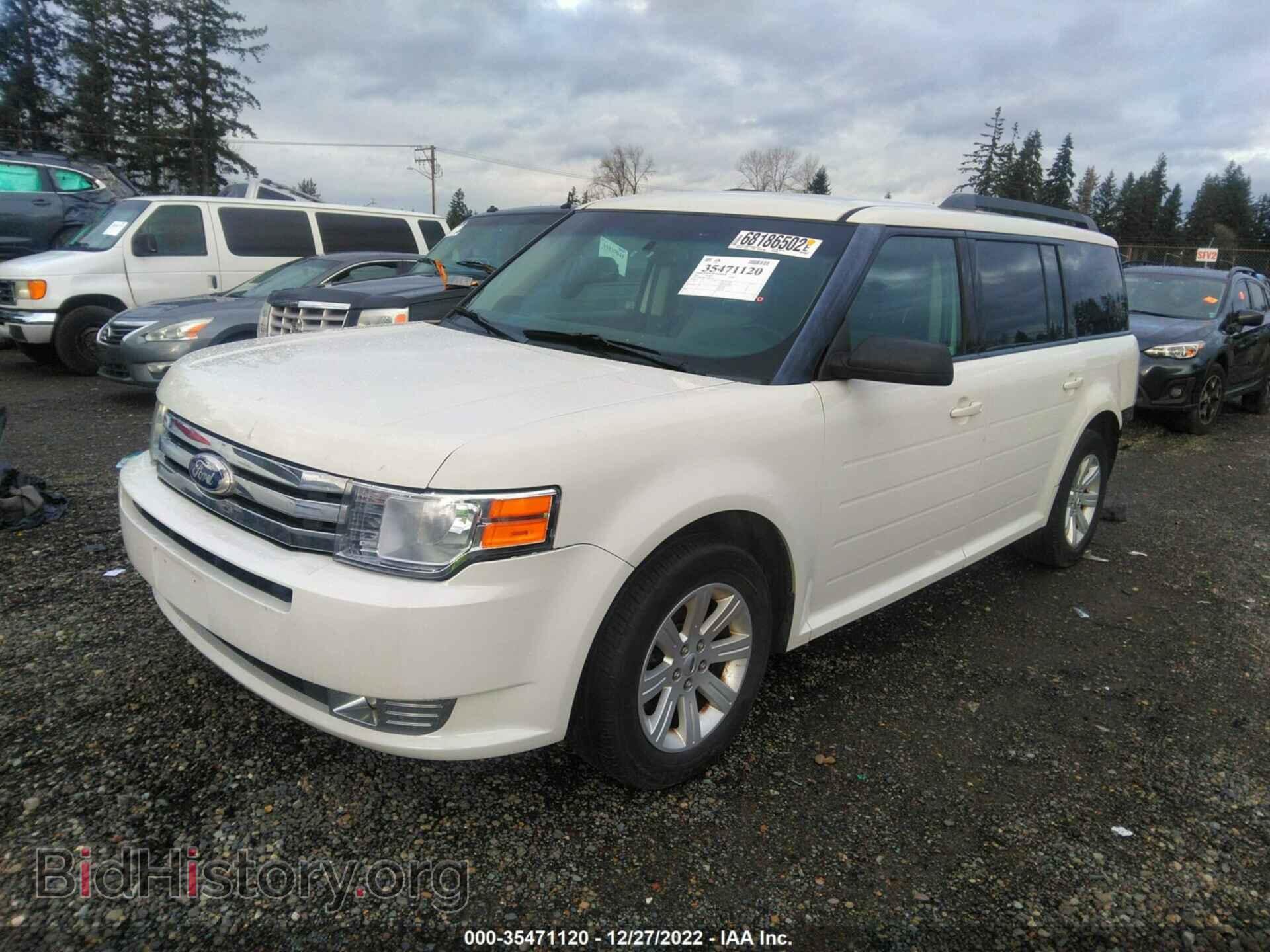2012 FORD FLEX - VIN: 2FMGK5BC1CBD01159 - Photo 2