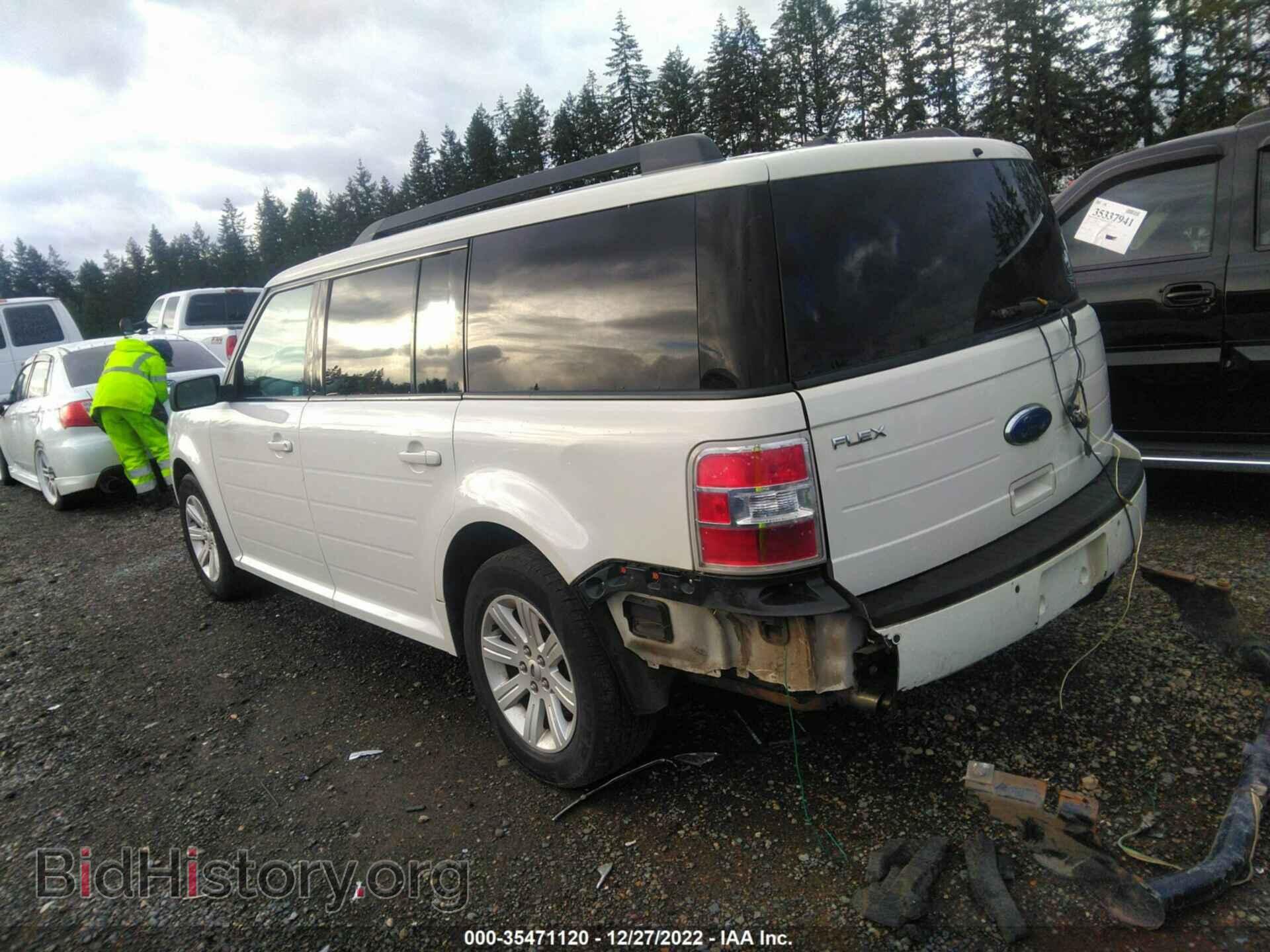 2012 FORD FLEX - VIN: 2FMGK5BC1CBD01159 - Photo 3