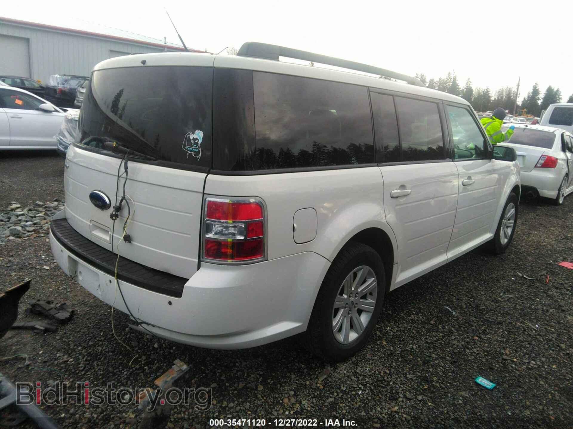 2012 FORD FLEX - VIN: 2FMGK5BC1CBD01159 - Photo 4