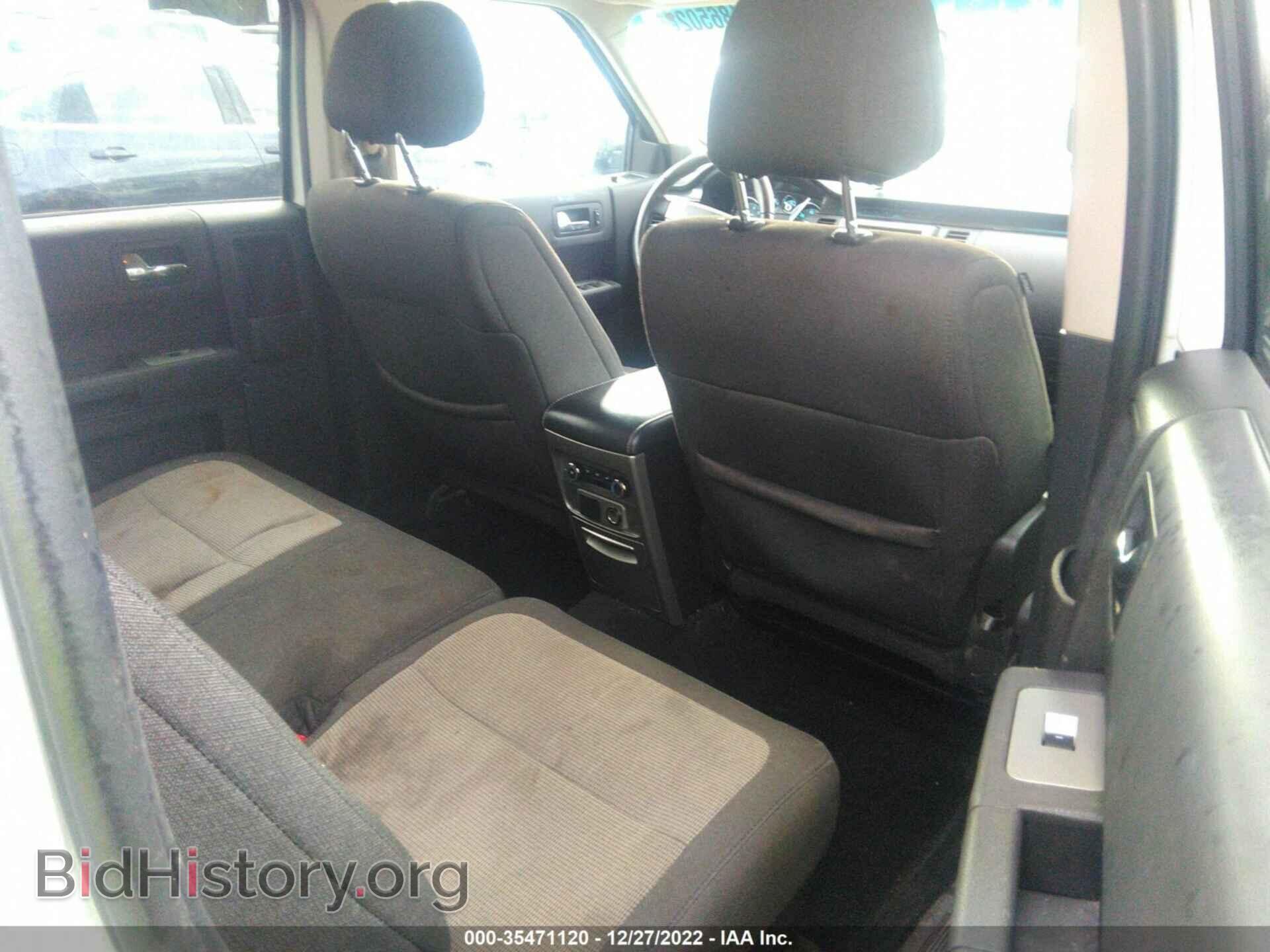 2012 FORD FLEX - VIN: 2FMGK5BC1CBD01159 - Photo 8