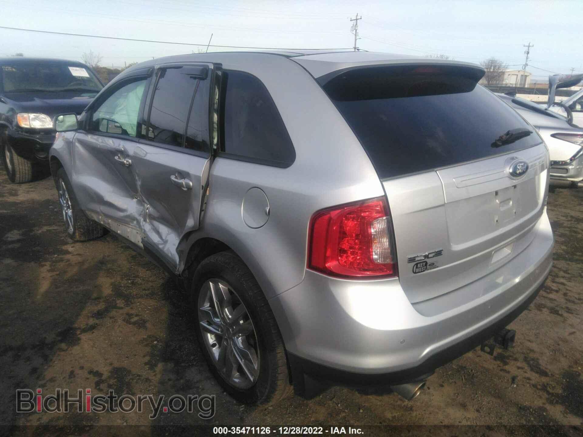2013 FORD EDGE - VIN: 2FMDK4JC7DBC62982 - Photo 3