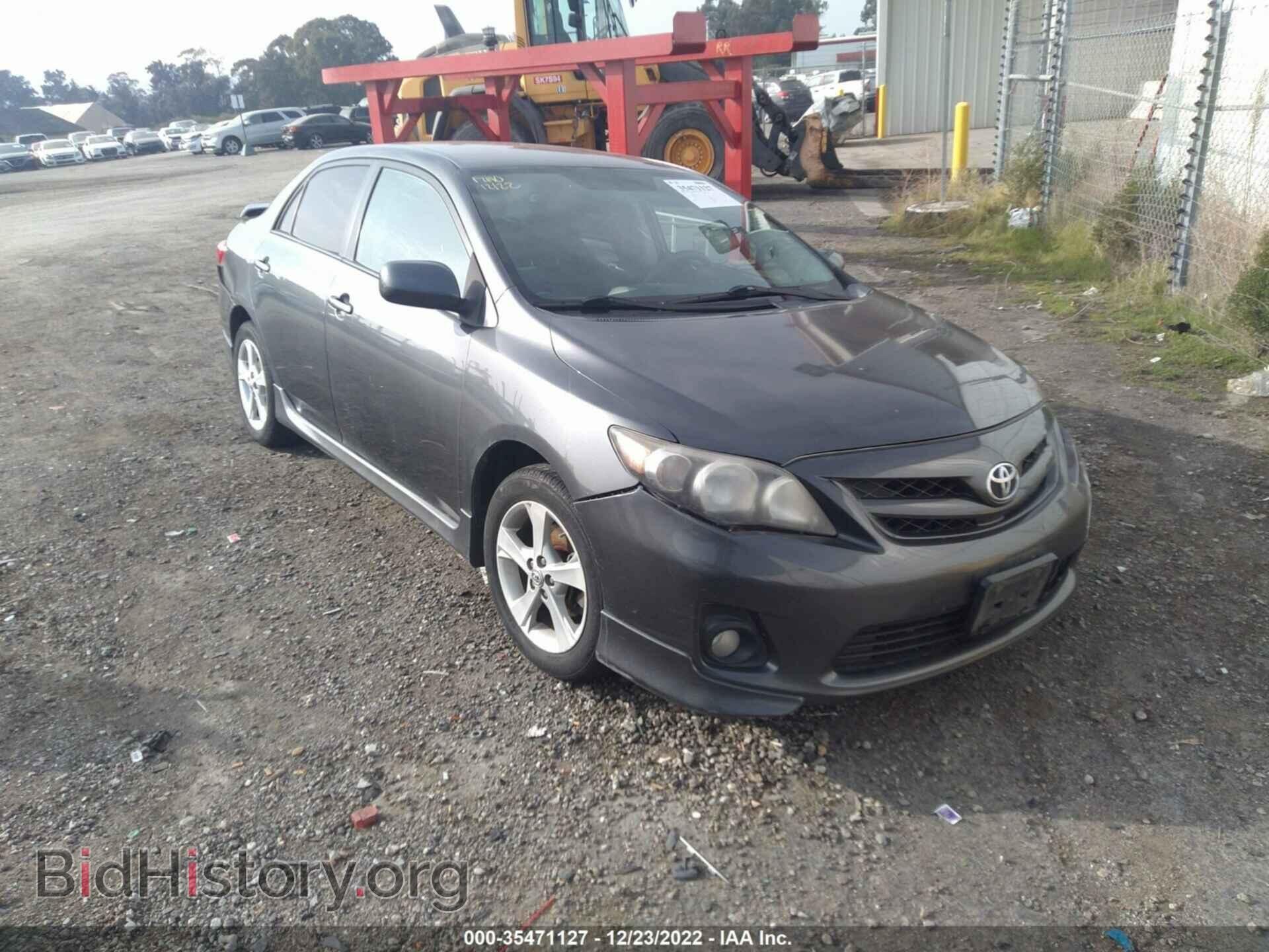 Photo 2T1BU4EE0BC656393 - TOYOTA COROLLA 2011