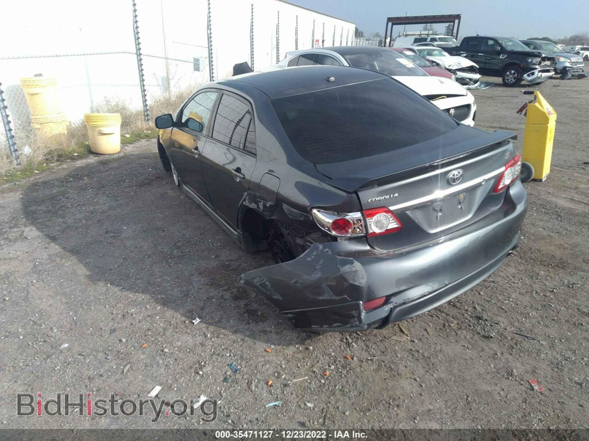 2011 TOYOTA COROLLA - VIN: 2T1BU4EE0BC656393 - Фото 3