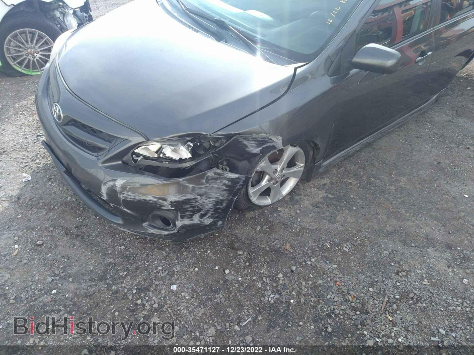2011 TOYOTA COROLLA - VIN: 2T1BU4EE0BC656393 - Фото 6