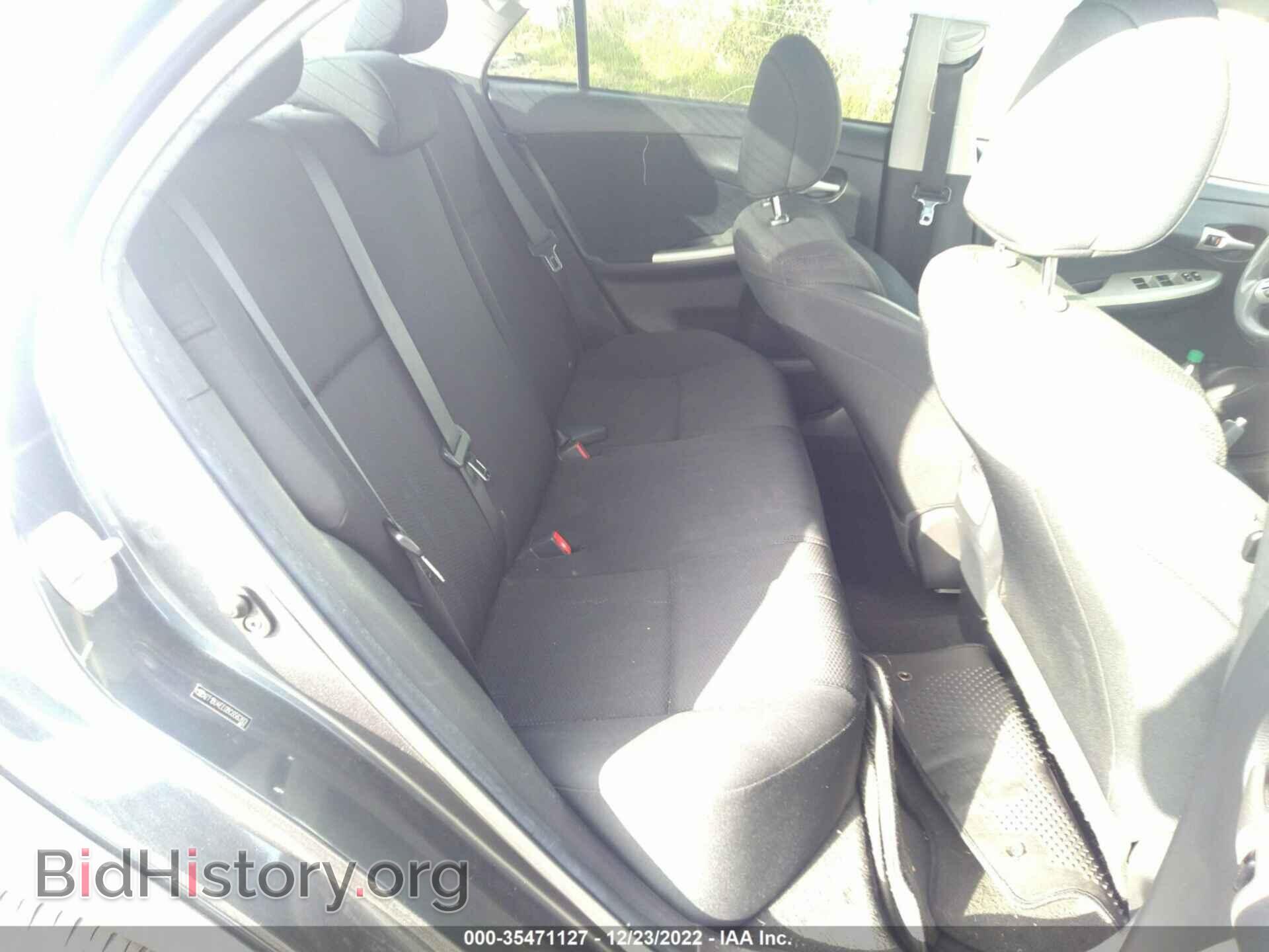 2011 TOYOTA COROLLA - VIN: 2T1BU4EE0BC656393 - Фото 8