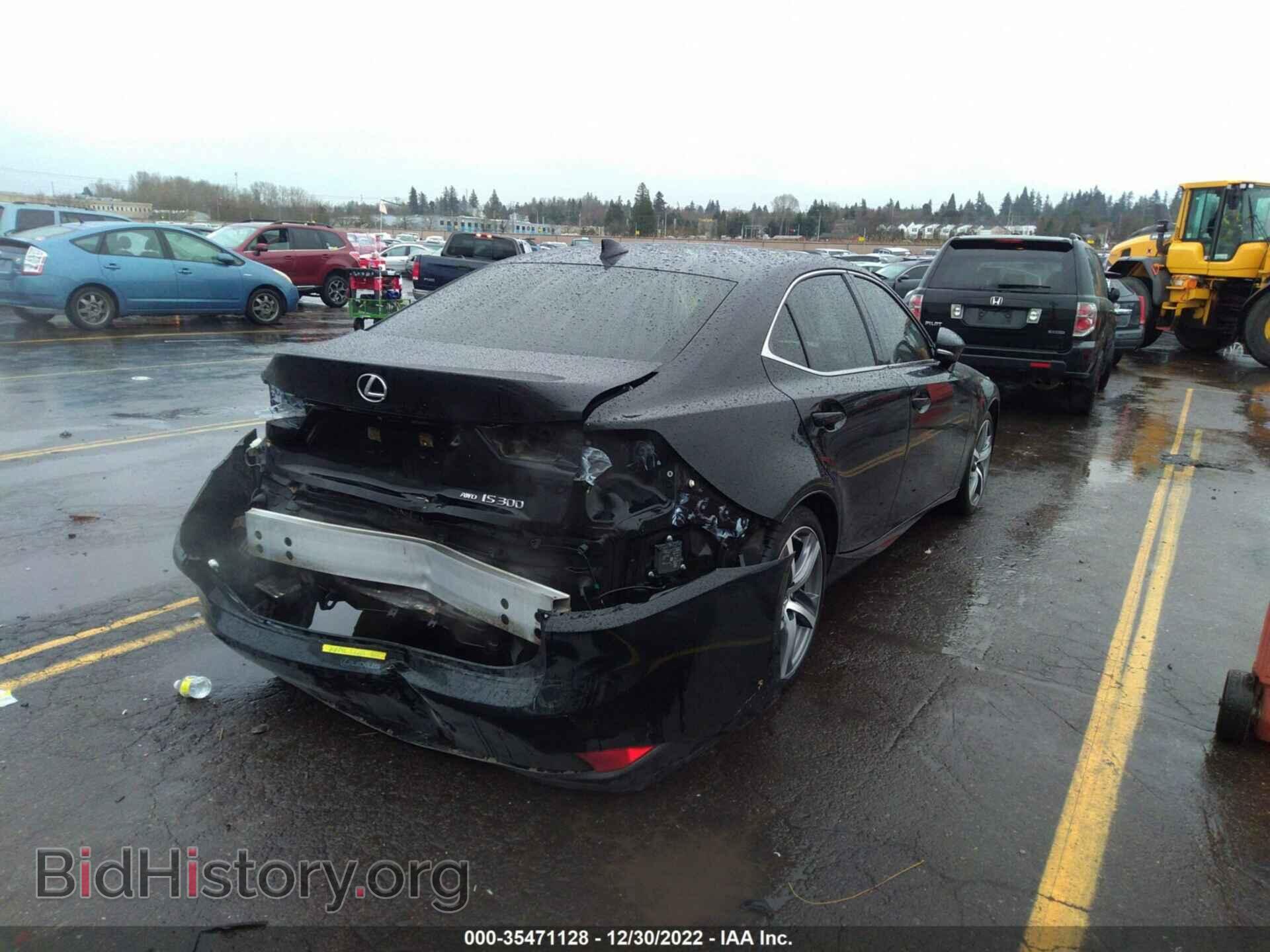2017 LEXUS IS - VIN: JTHCM1D2XH5023348 - Фото 4