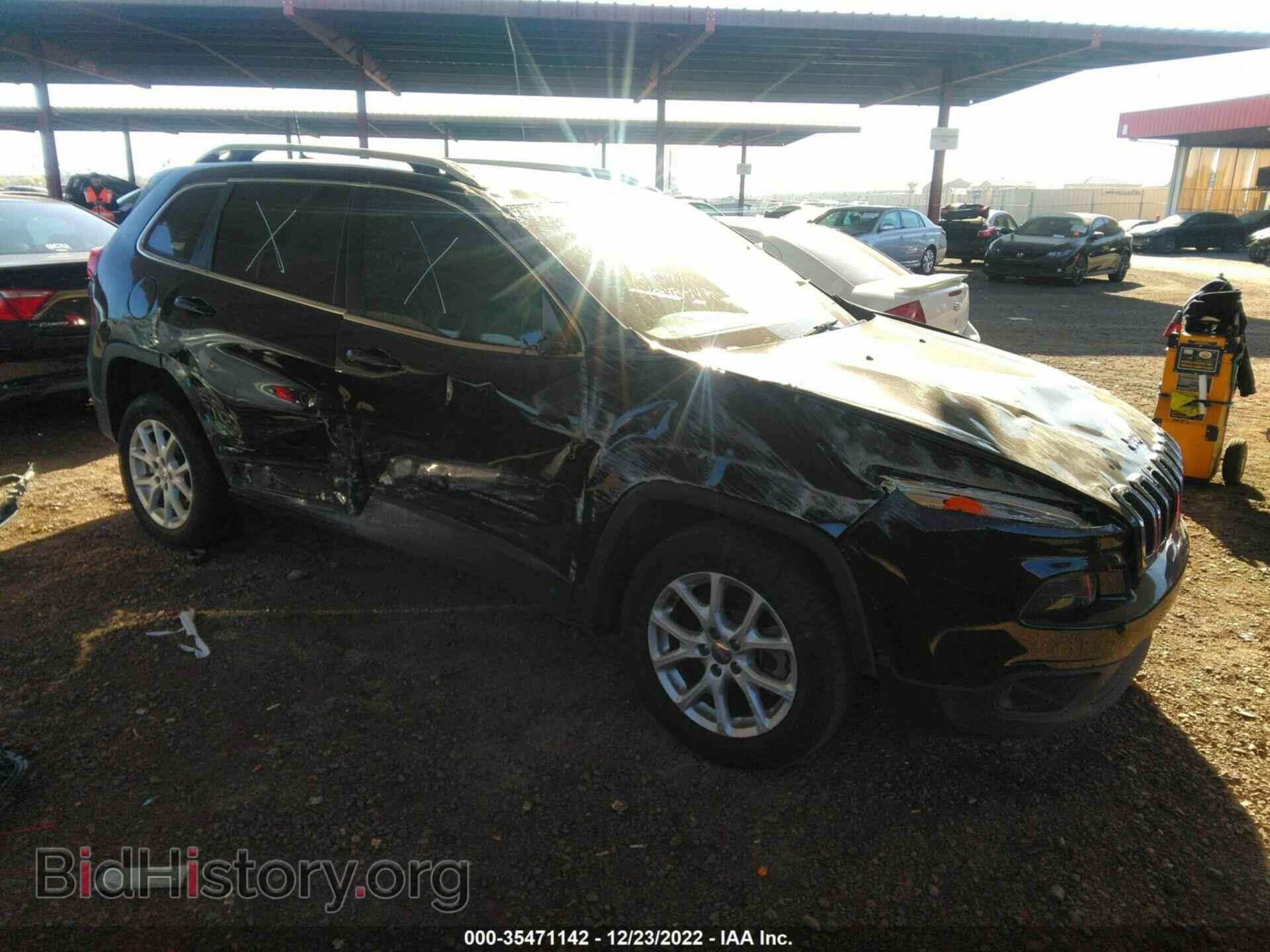 2018 JEEP CHEROKEE - VIN: 1C4PJLLB9JD583995 - Фото 6