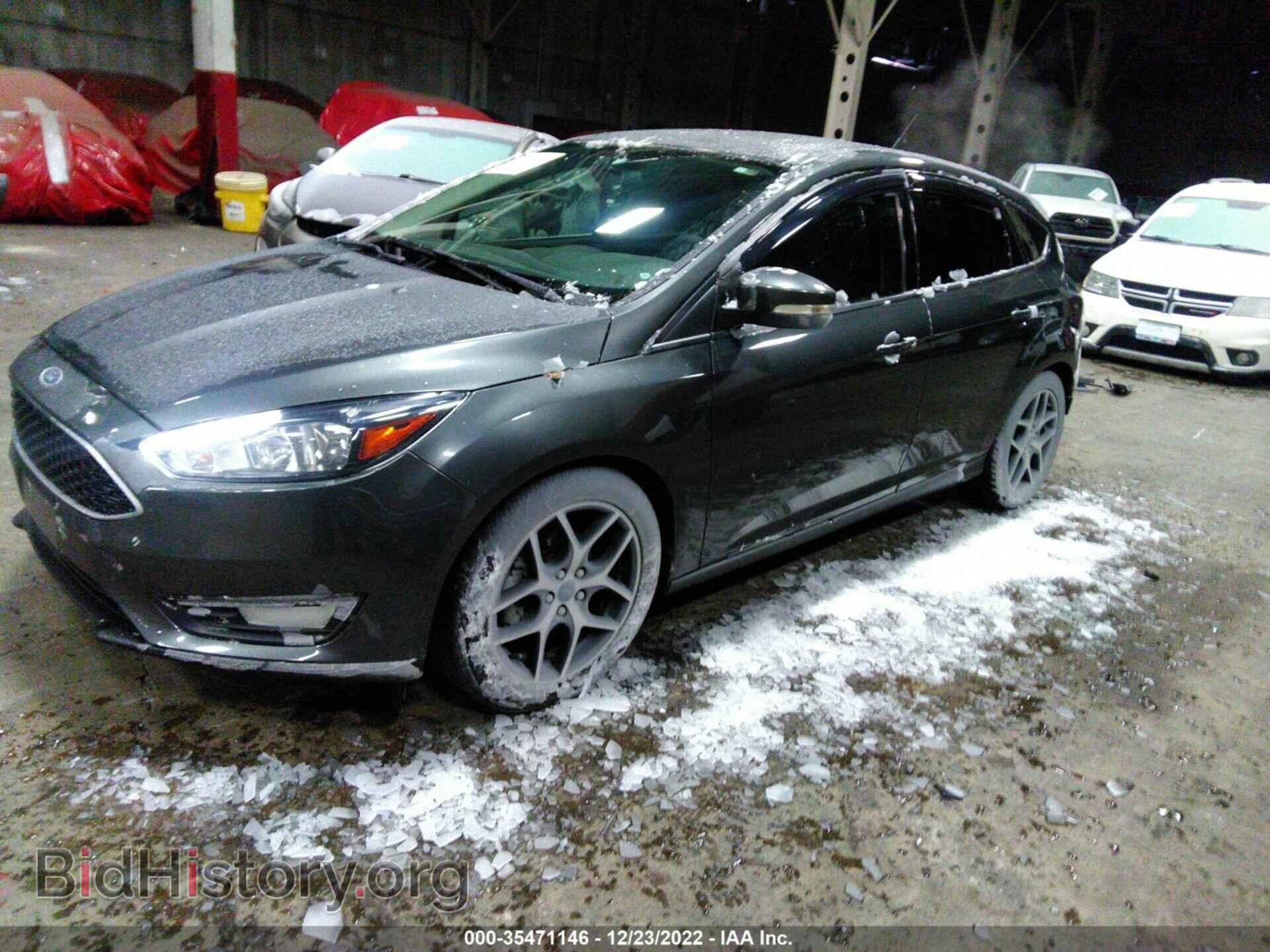 2017 FORD FOCUS - VIN: 1FADP3M25HL214928 - Фото 2