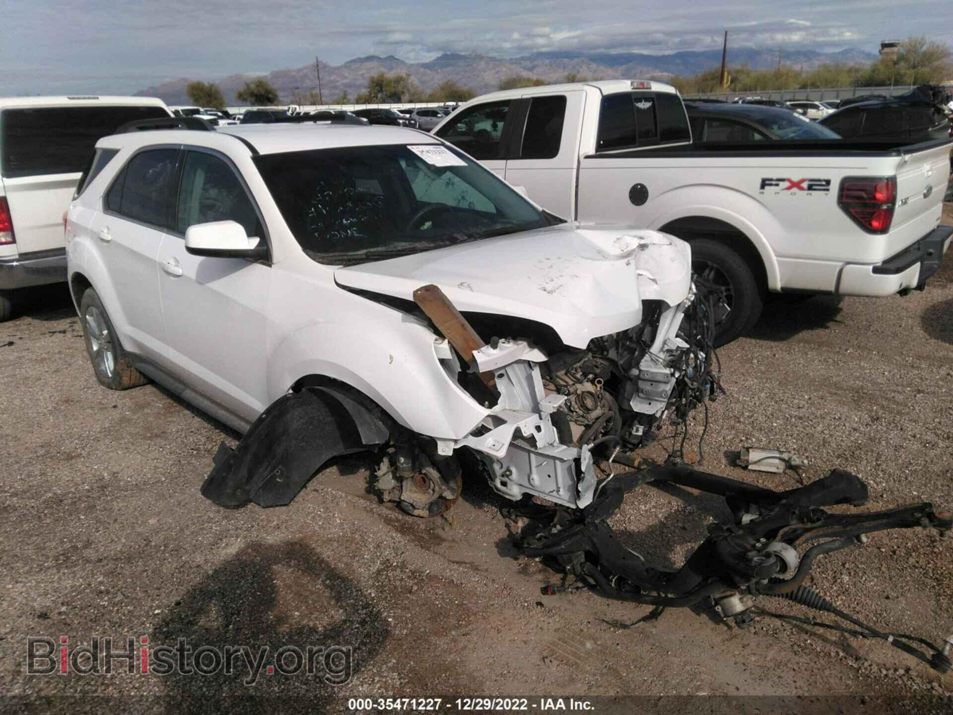 Фотография 2CNFLEEW8A6295574 - CHEVROLET EQUINOX 2010
