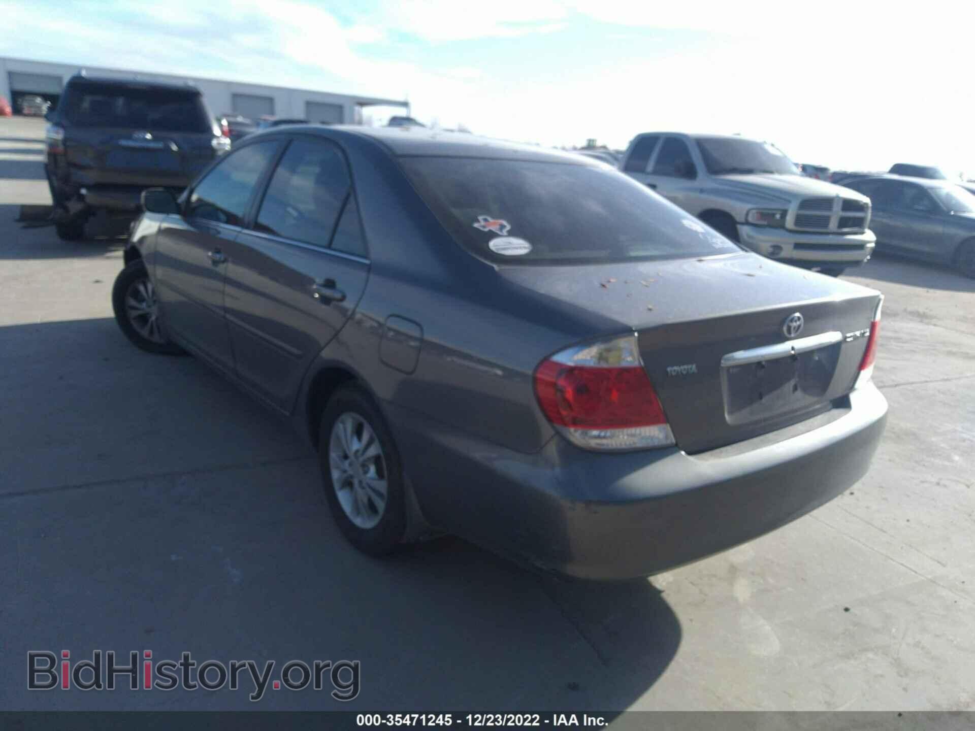 2006 TOYOTA CAMRY - VIN: 4T1BE32K36U725177 - Фото 3