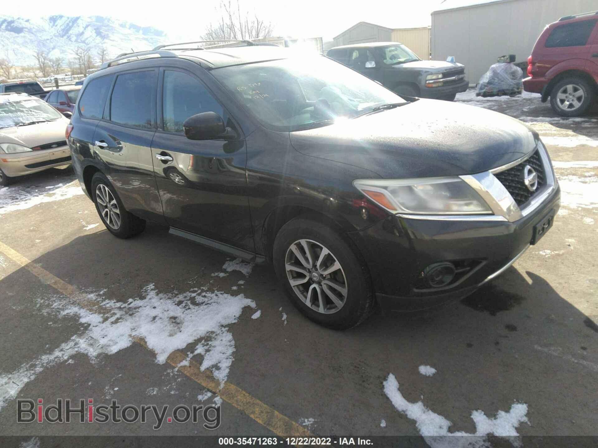 Photo 5N1AR2MM3DC641663 - NISSAN PATHFINDER 2013